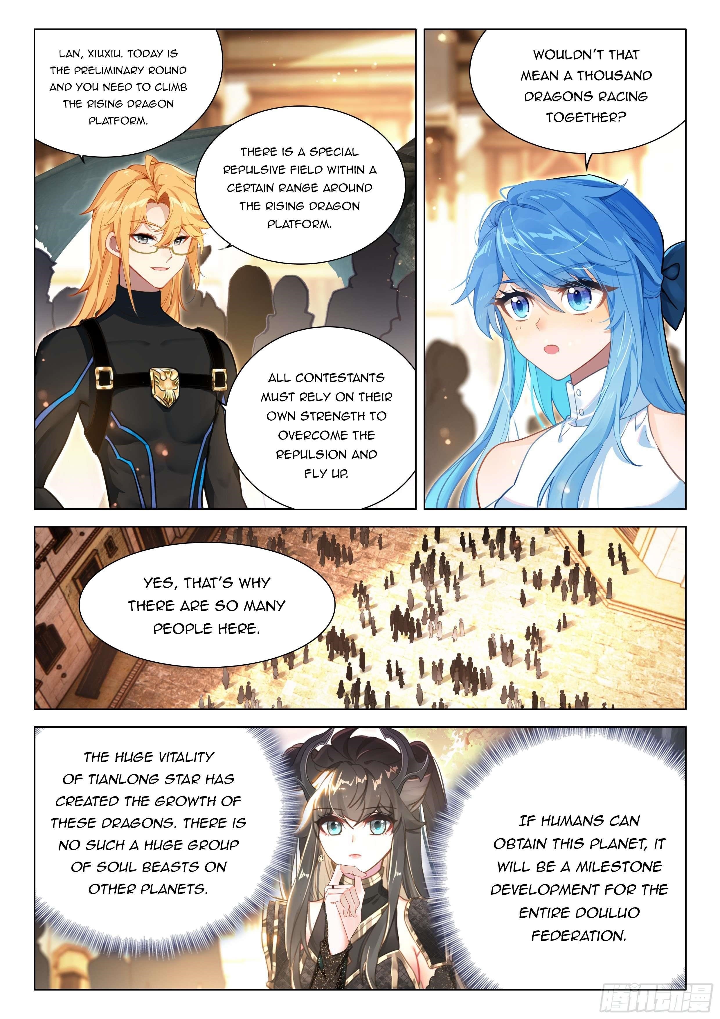 18+ Soul Land IV - The Ultimate Combat Chapter 454 page 8