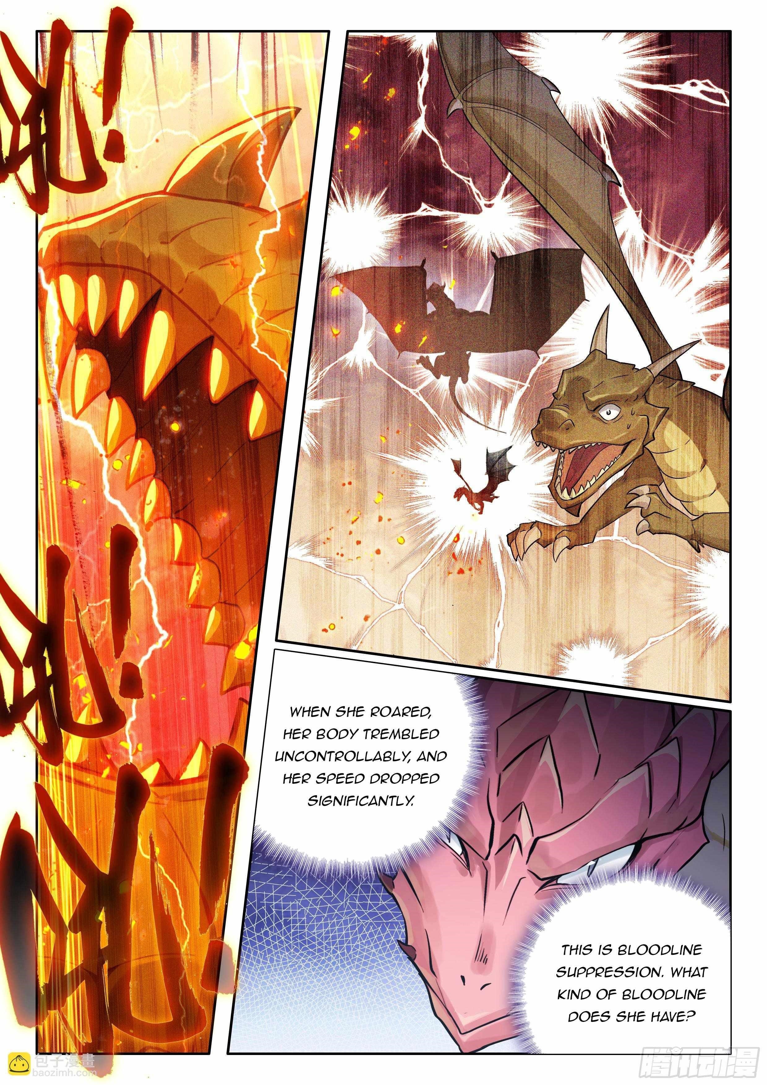 18+ Soul Land IV - The Ultimate Combat Chapter 455.5 page 1