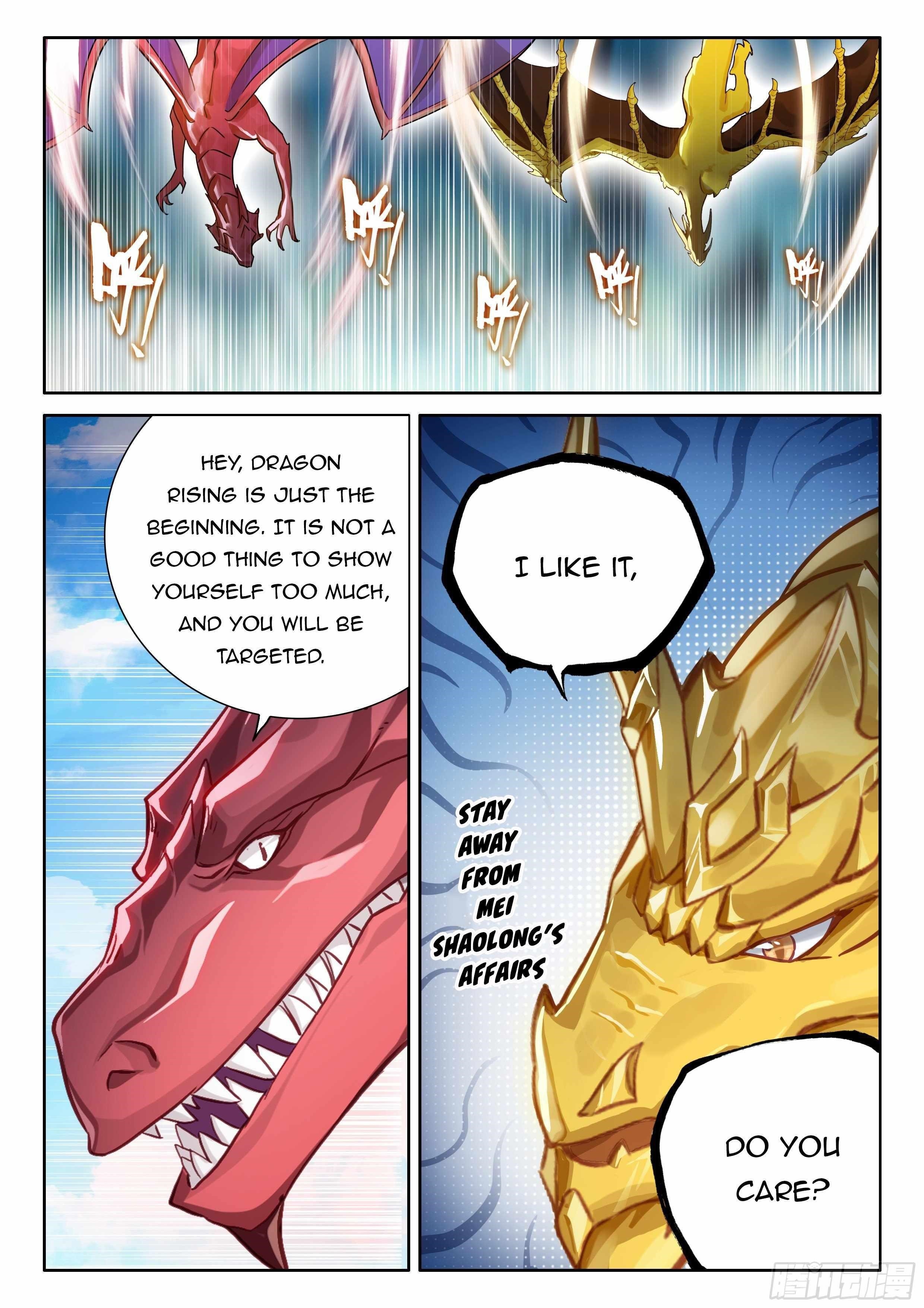 18+ Soul Land IV - The Ultimate Combat Chapter 455.5 page 2