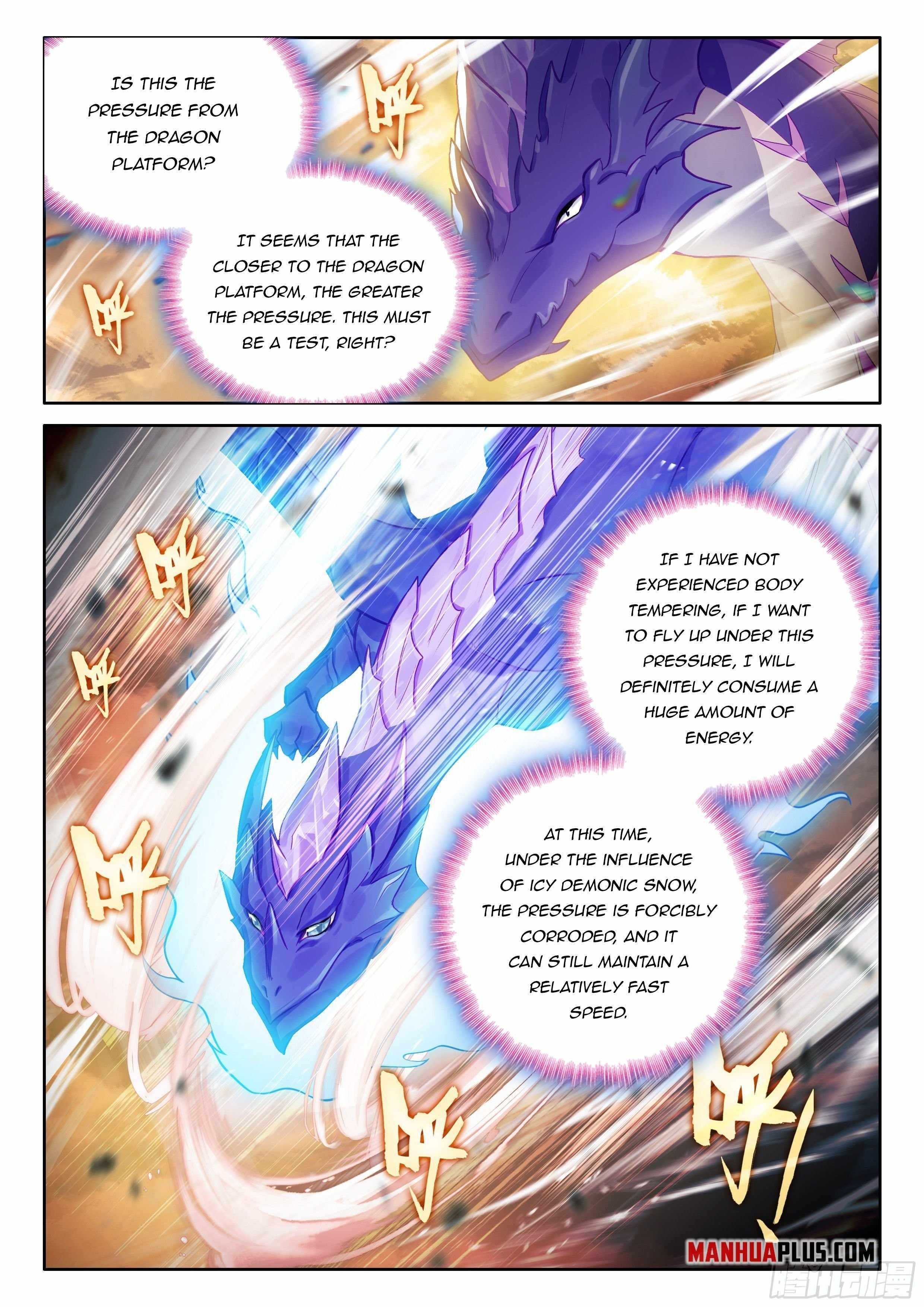 18+ Soul Land IV - The Ultimate Combat Chapter 455.5 page 4