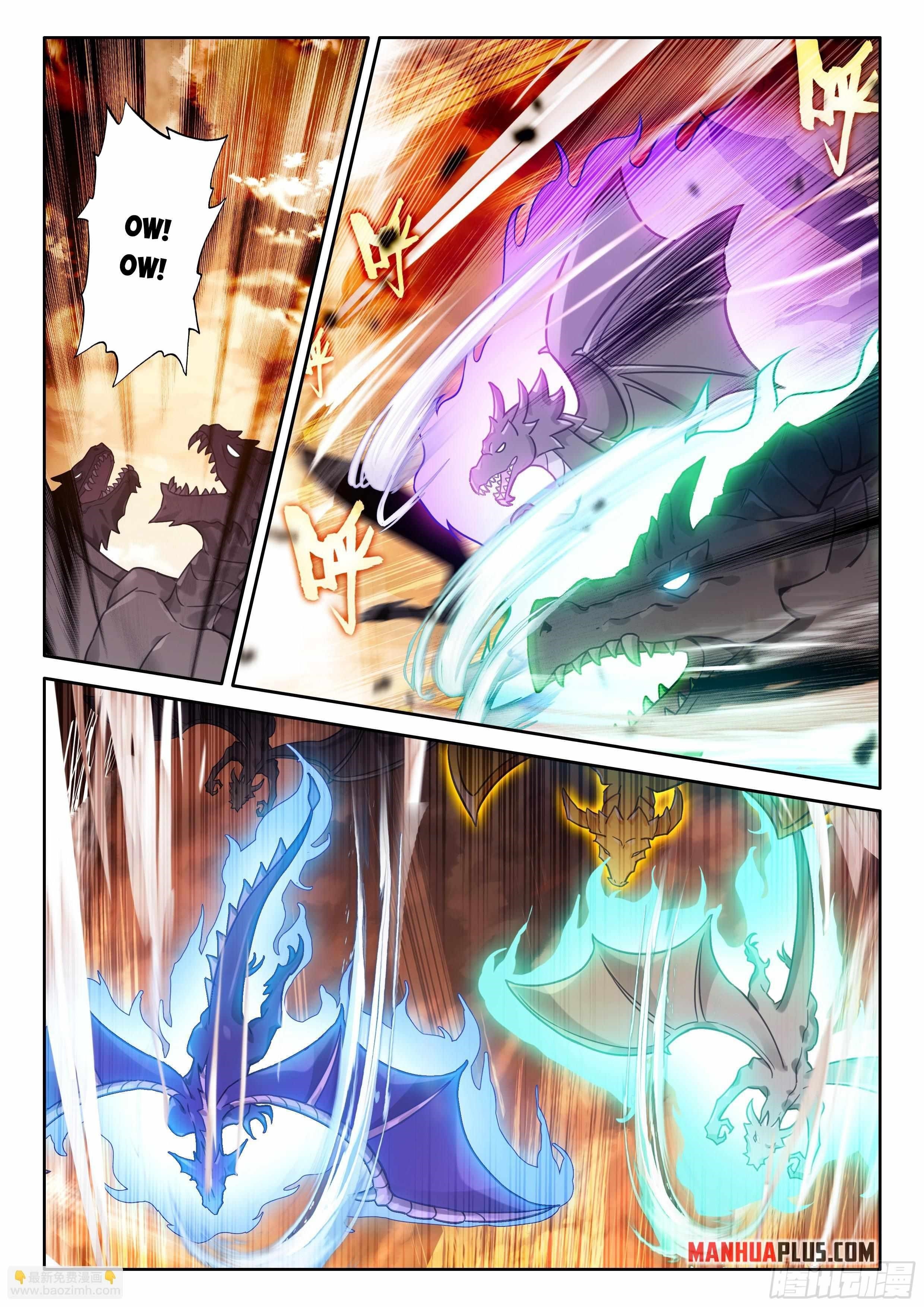 18+ Soul Land IV - The Ultimate Combat Chapter 455.5 page 5