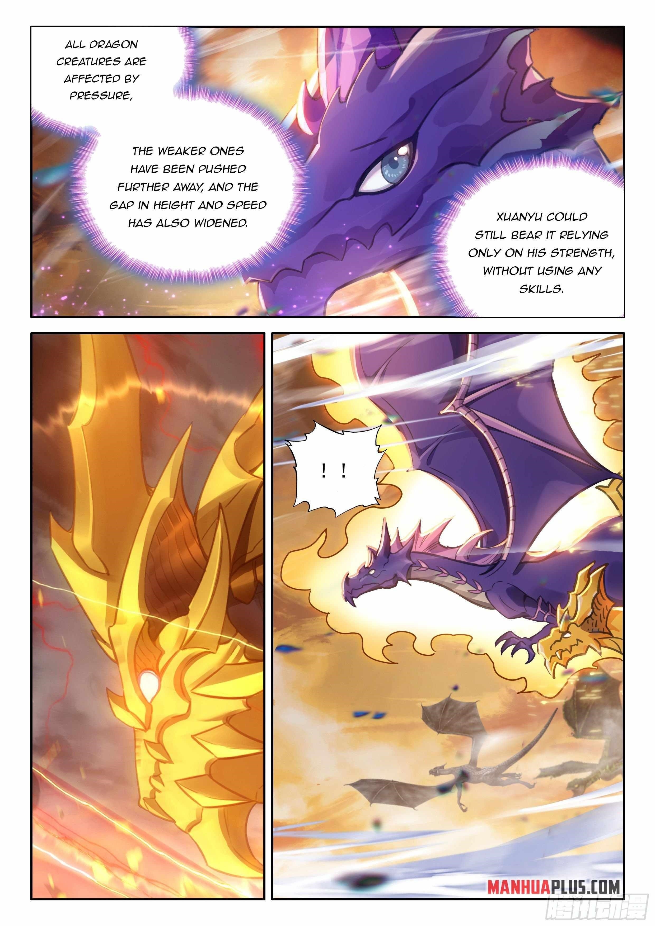 18+ Soul Land IV - The Ultimate Combat Chapter 455.5 page 6