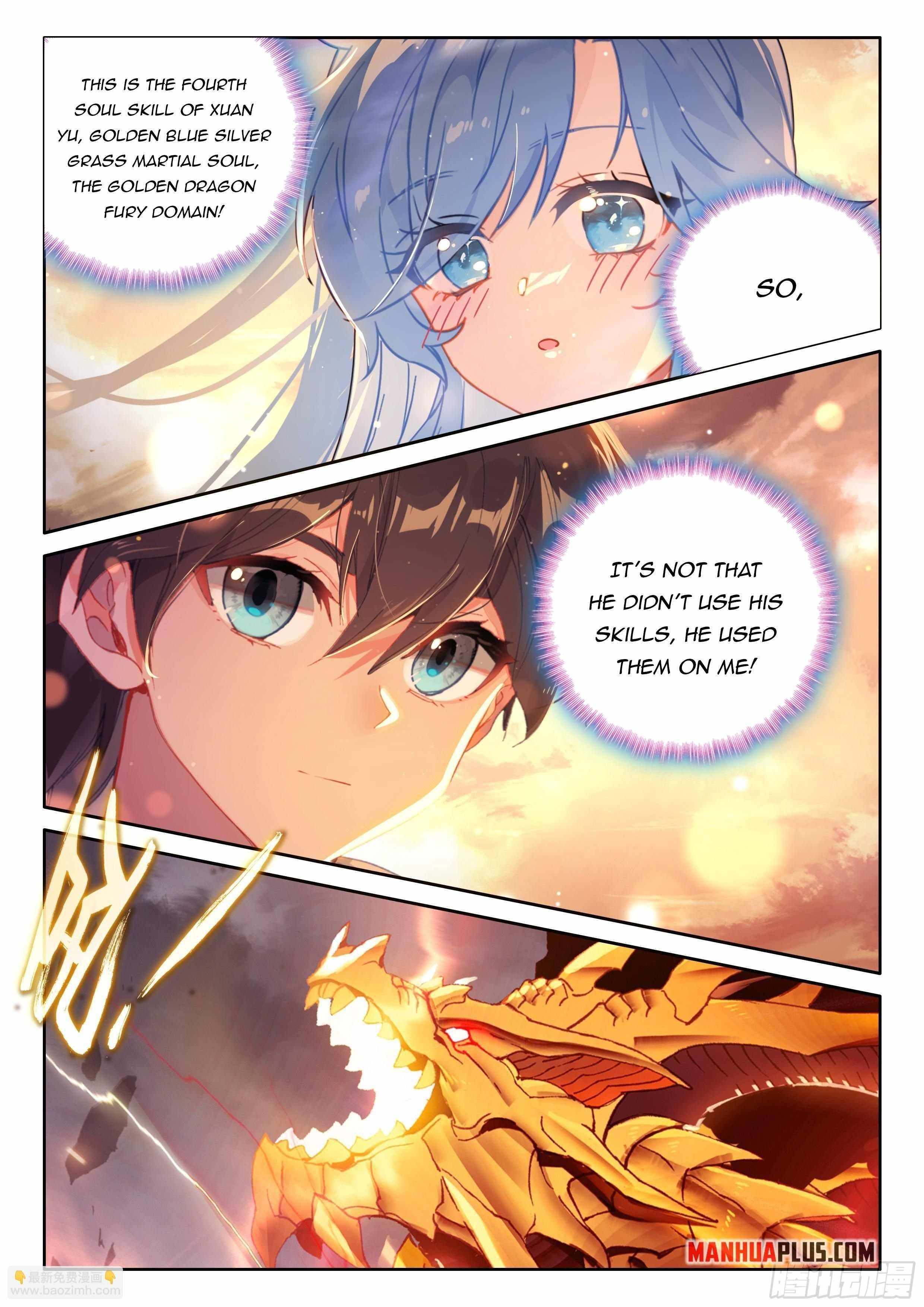 18+ Soul Land IV - The Ultimate Combat Chapter 455.5 page 7