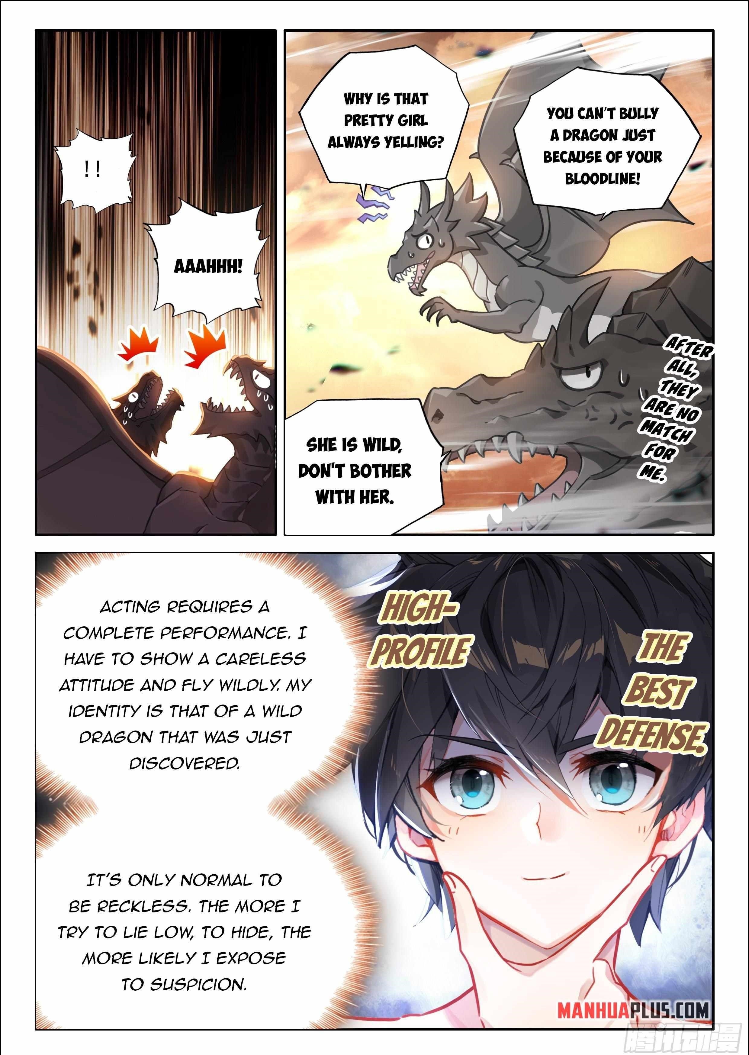 18+ Soul Land IV - The Ultimate Combat Chapter 455.5 page 8