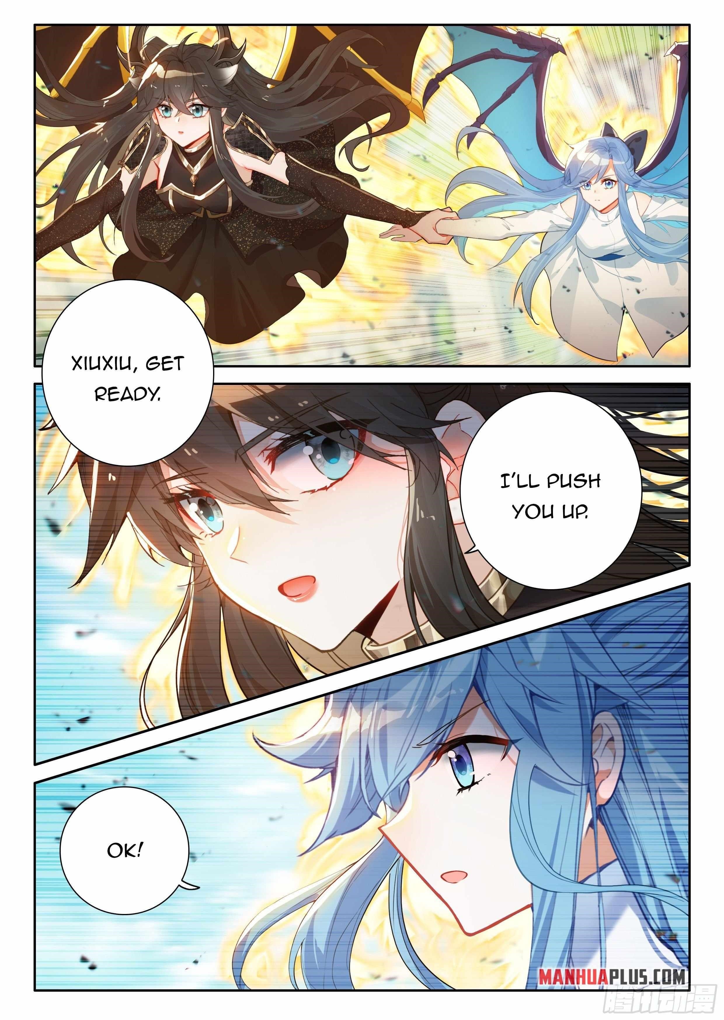 18+ Soul Land IV - The Ultimate Combat Chapter 455 page 2