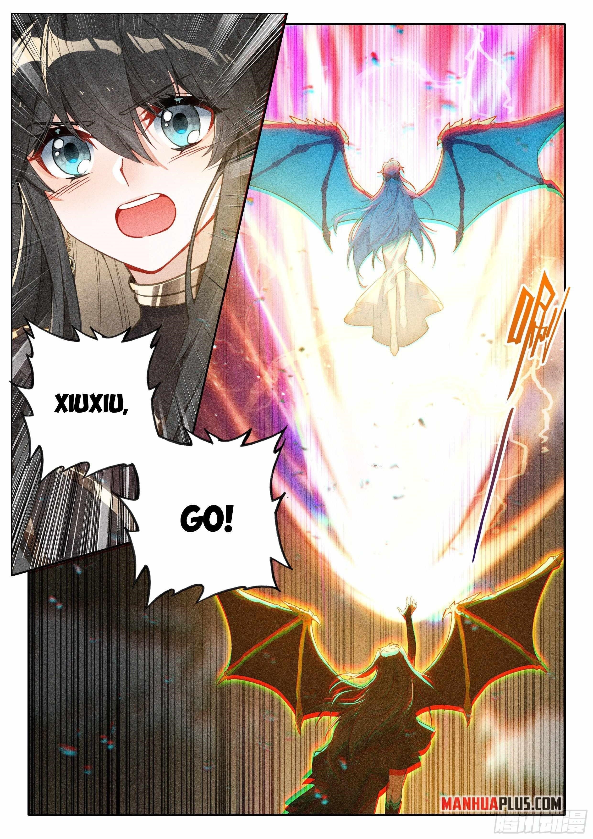 18+ Soul Land IV - The Ultimate Combat Chapter 455 page 3