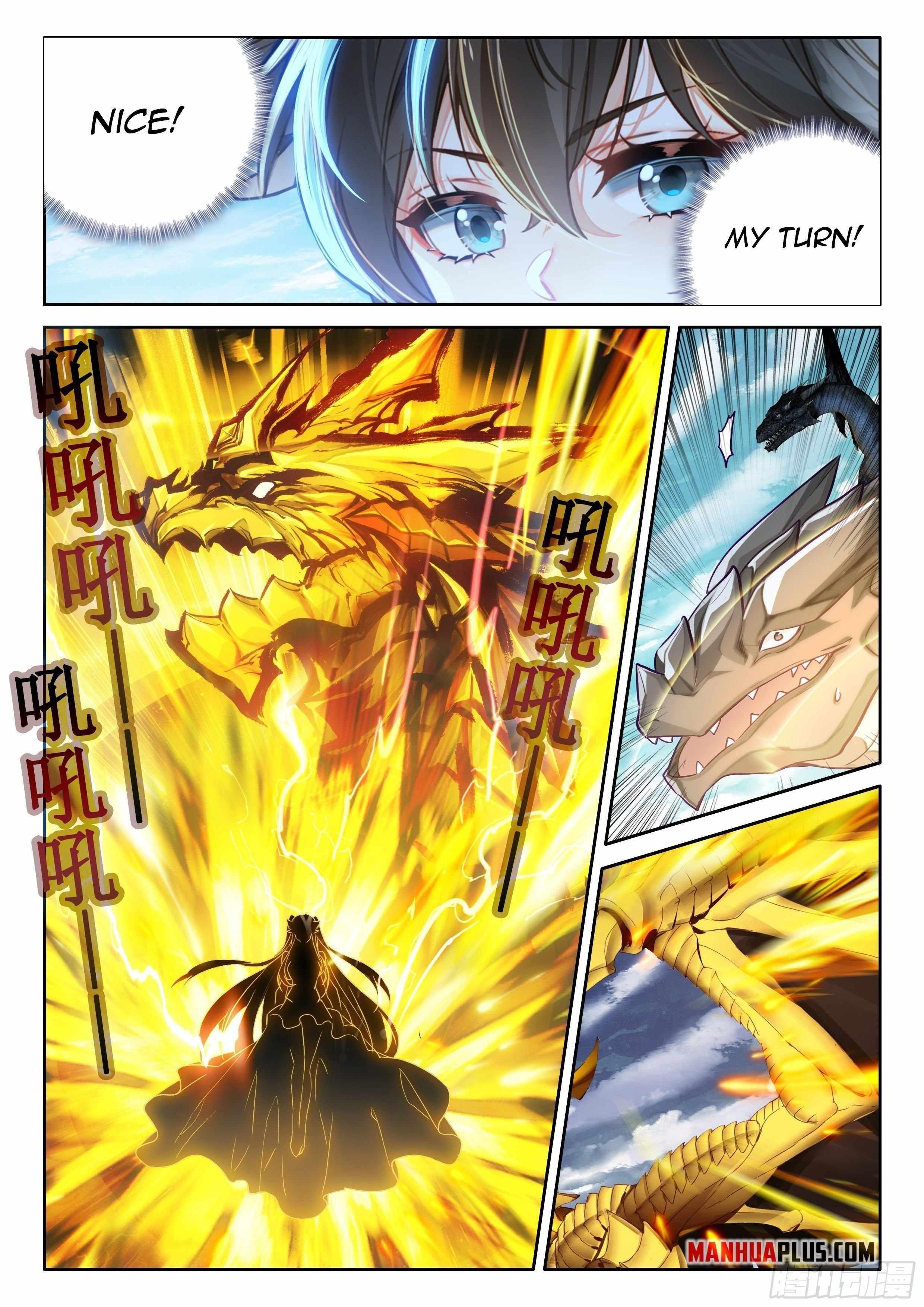 18+ Soul Land IV - The Ultimate Combat Chapter 455 page 5