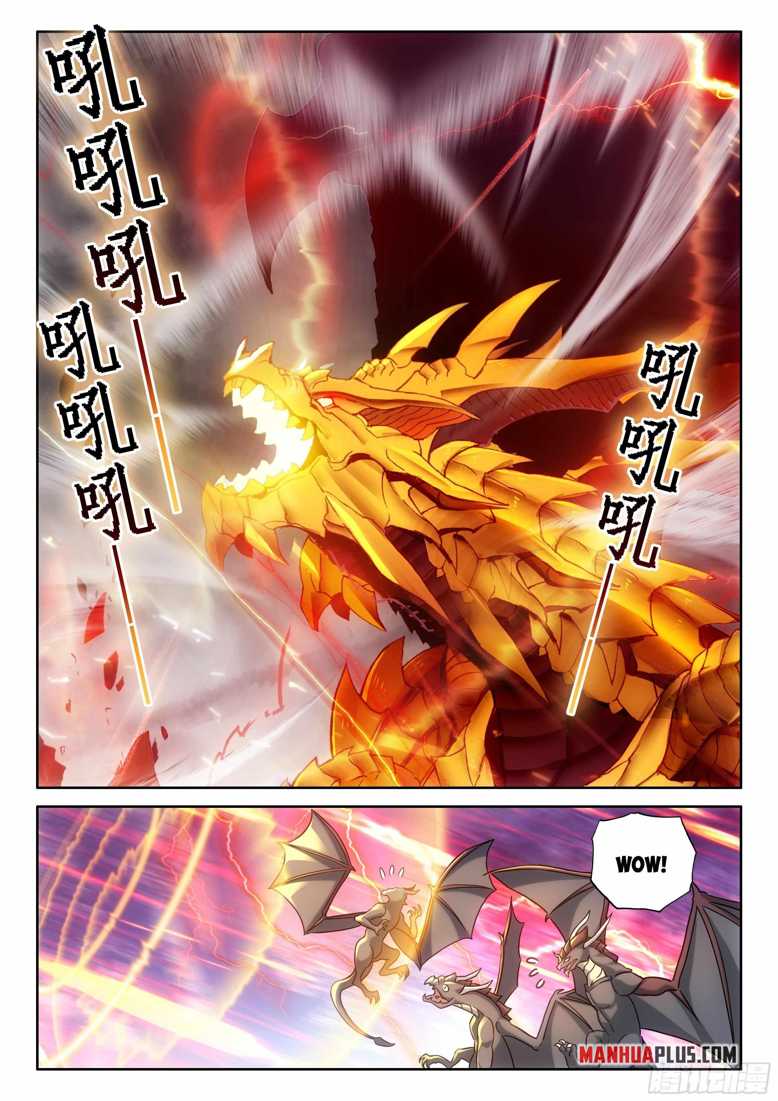 18+ Soul Land IV - The Ultimate Combat Chapter 455 page 6
