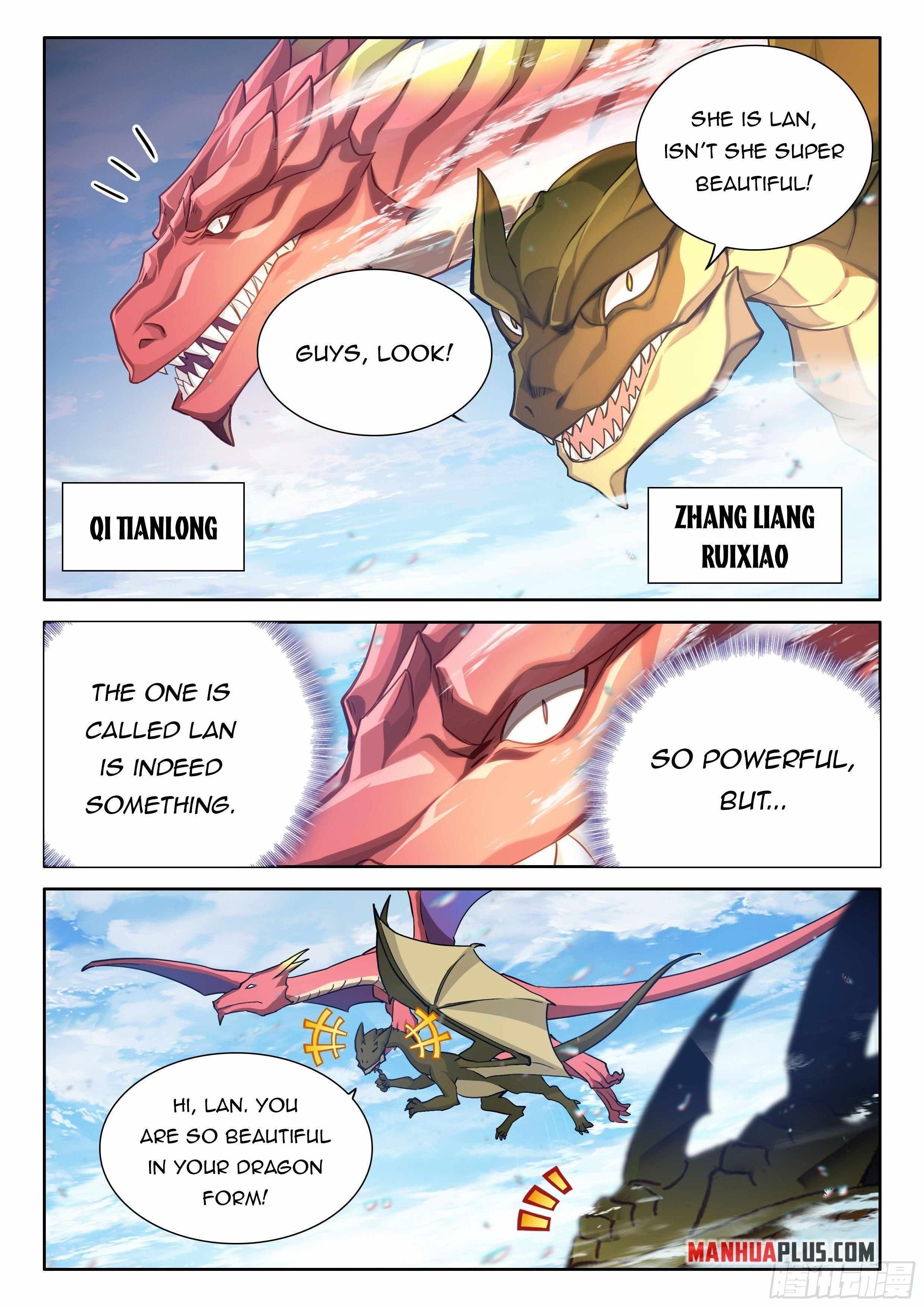 18+ Soul Land IV - The Ultimate Combat Chapter 455 page 7