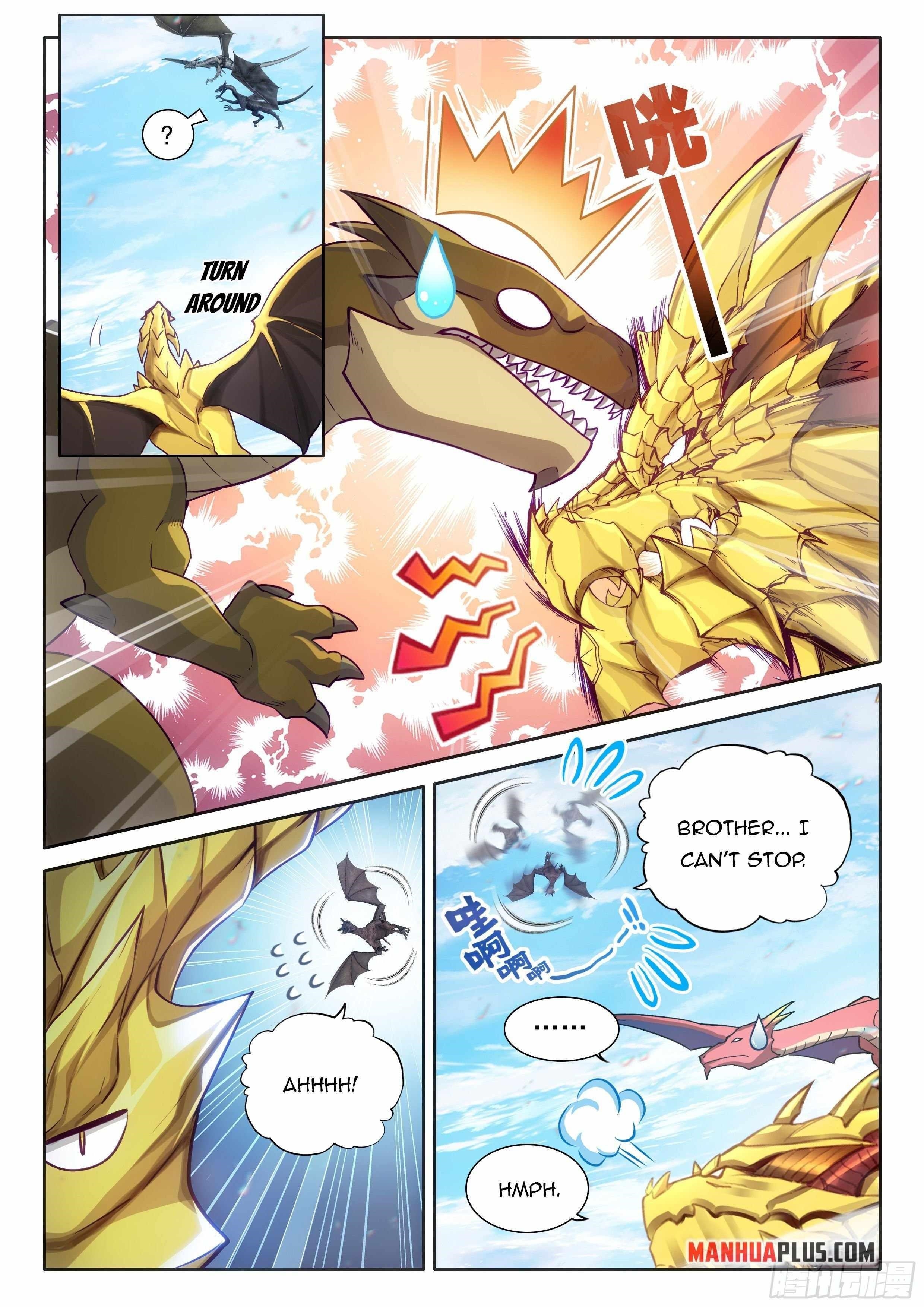 18+ Soul Land IV - The Ultimate Combat Chapter 455 page 8
