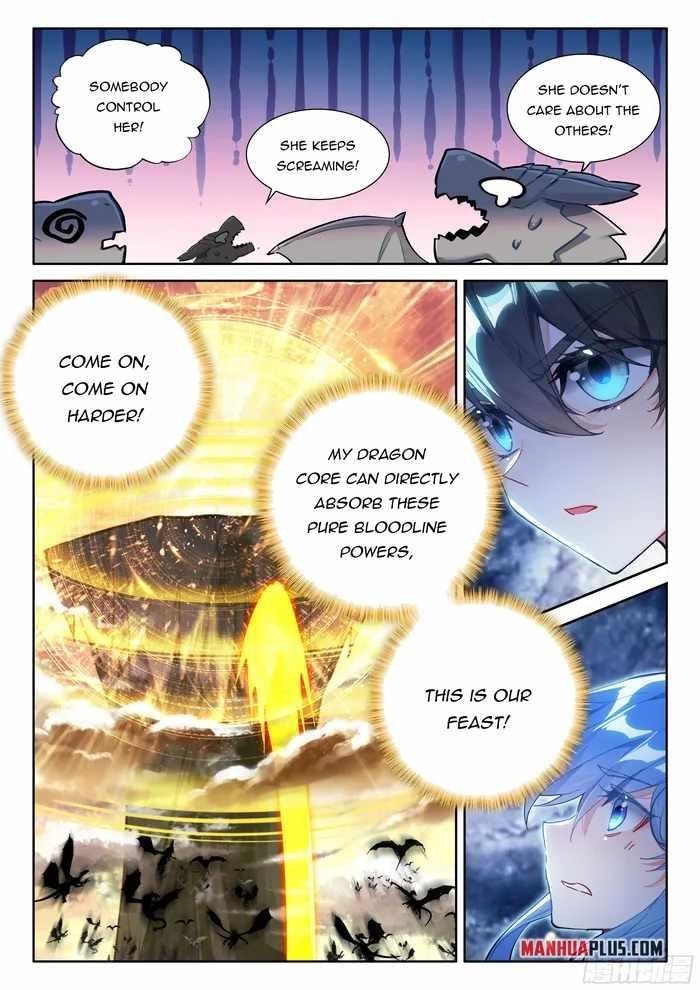 18+ Soul Land IV - The Ultimate Combat Chapter 456.5 page 1