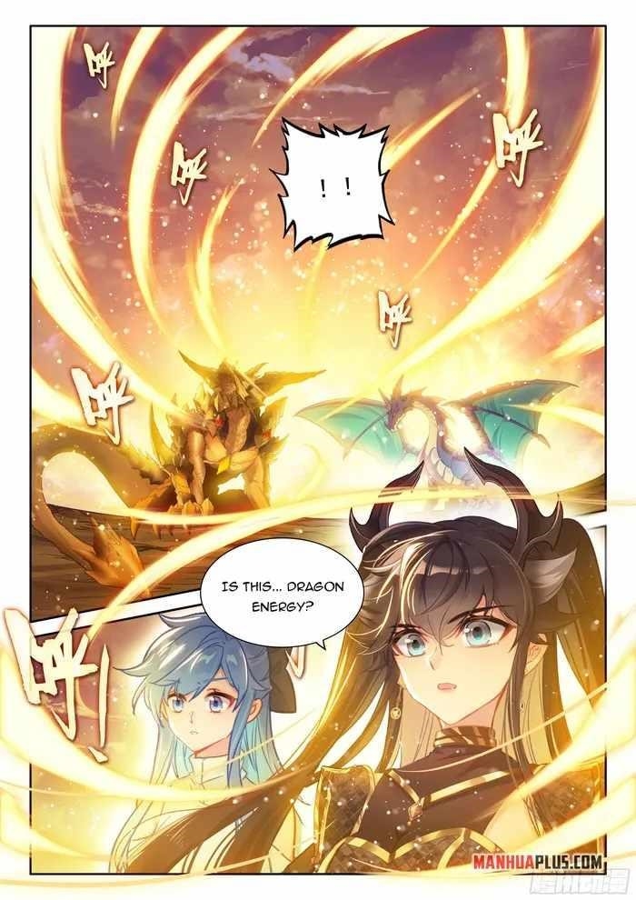18+ Soul Land IV - The Ultimate Combat Chapter 456.5 page 3