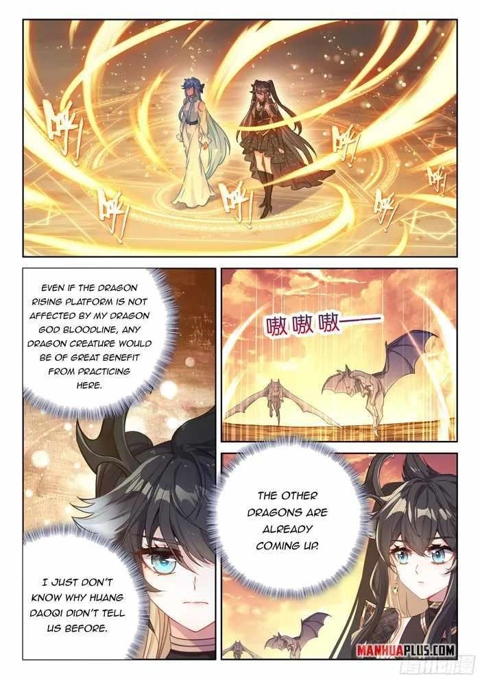 18+ Soul Land IV - The Ultimate Combat Chapter 456.5 page 4