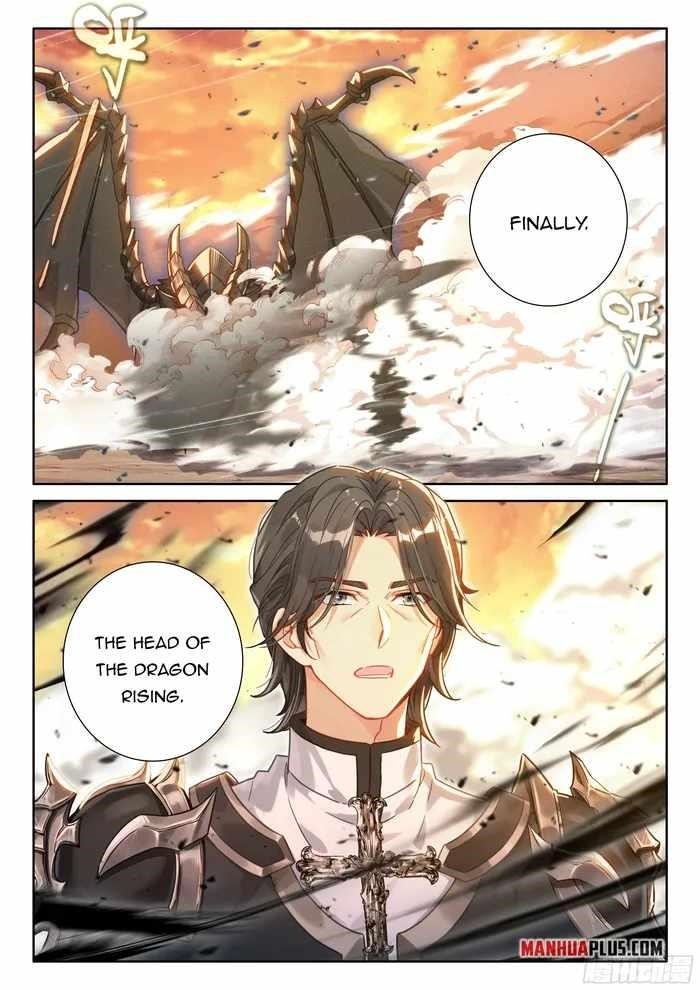 18+ Soul Land IV - The Ultimate Combat Chapter 456.5 page 5
