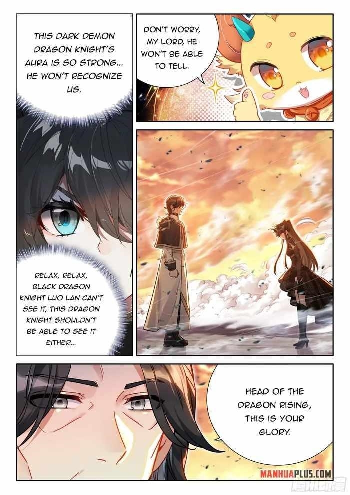 18+ Soul Land IV - The Ultimate Combat Chapter 456.5 page 6