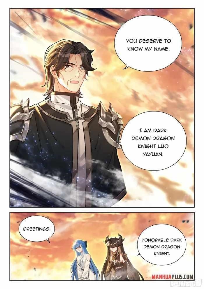 18+ Soul Land IV - The Ultimate Combat Chapter 456.5 page 7