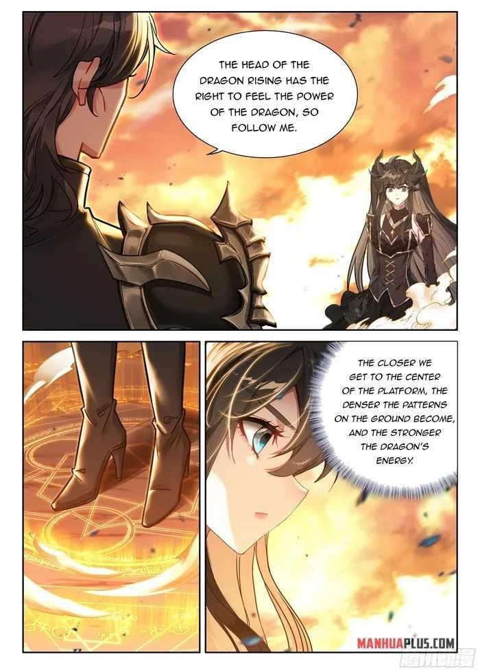 18+ Soul Land IV - The Ultimate Combat Chapter 456.5 page 8
