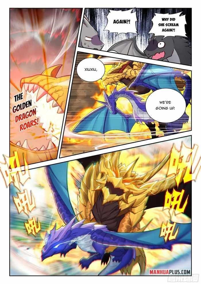 18+ Soul Land IV - The Ultimate Combat Chapter 456 page 8