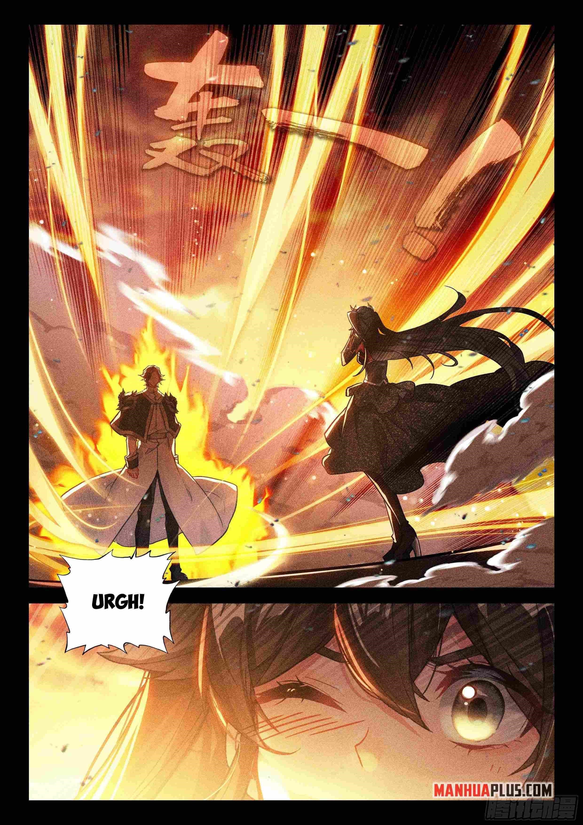 18+ Soul Land IV - The Ultimate Combat Chapter 457 page 2