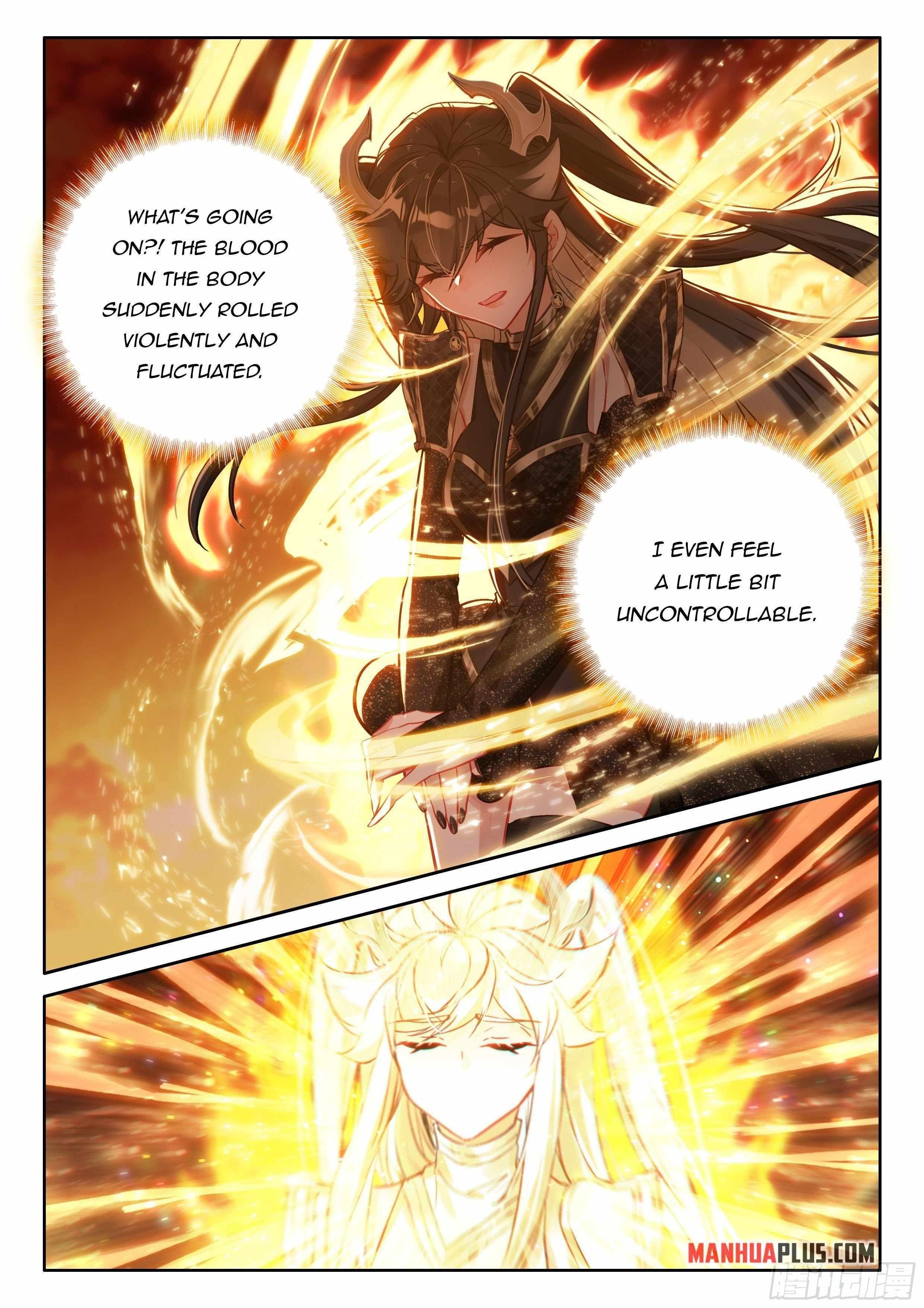 18+ Soul Land IV - The Ultimate Combat Chapter 457 page 3