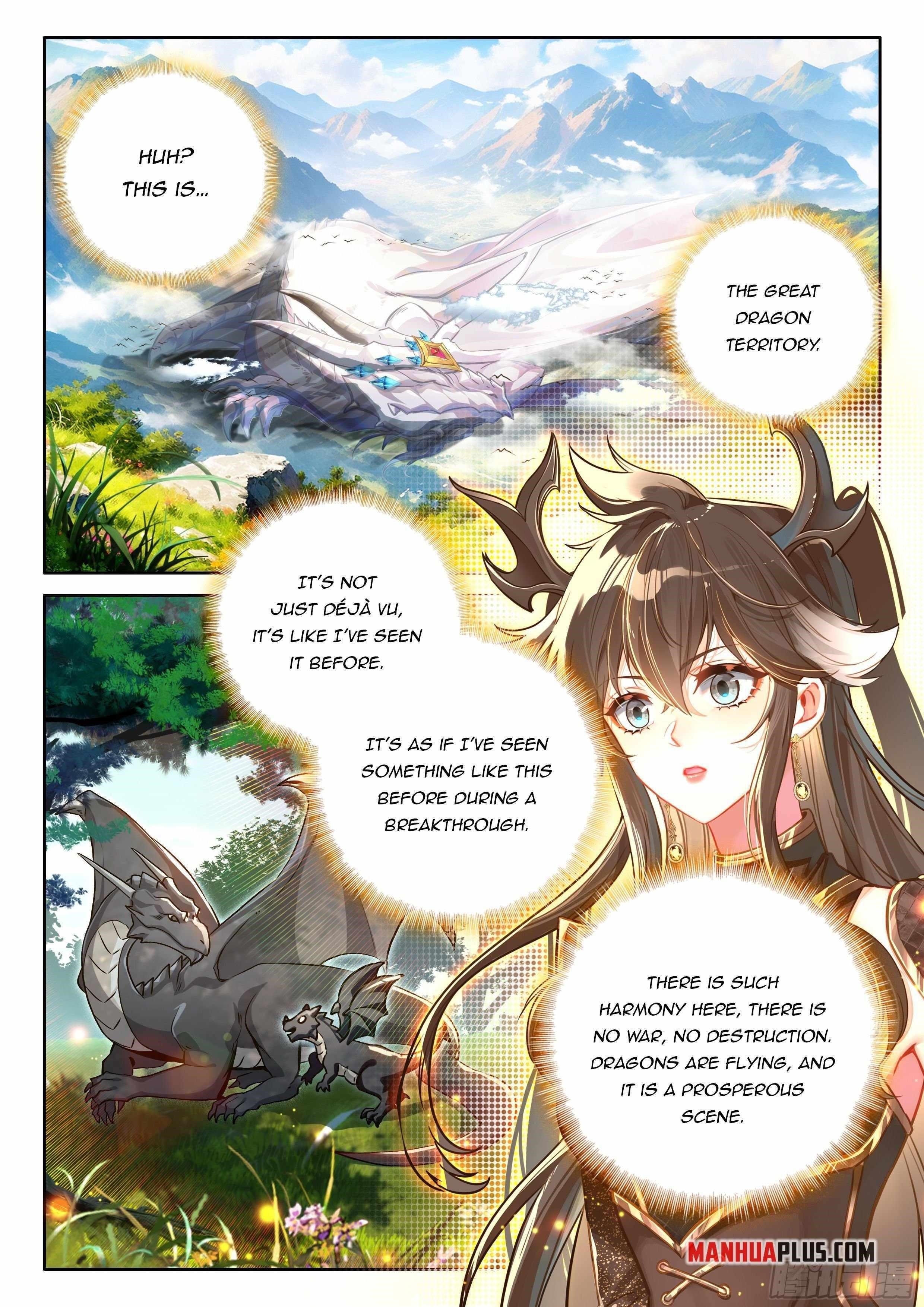 18+ Soul Land IV - The Ultimate Combat Chapter 457 page 5