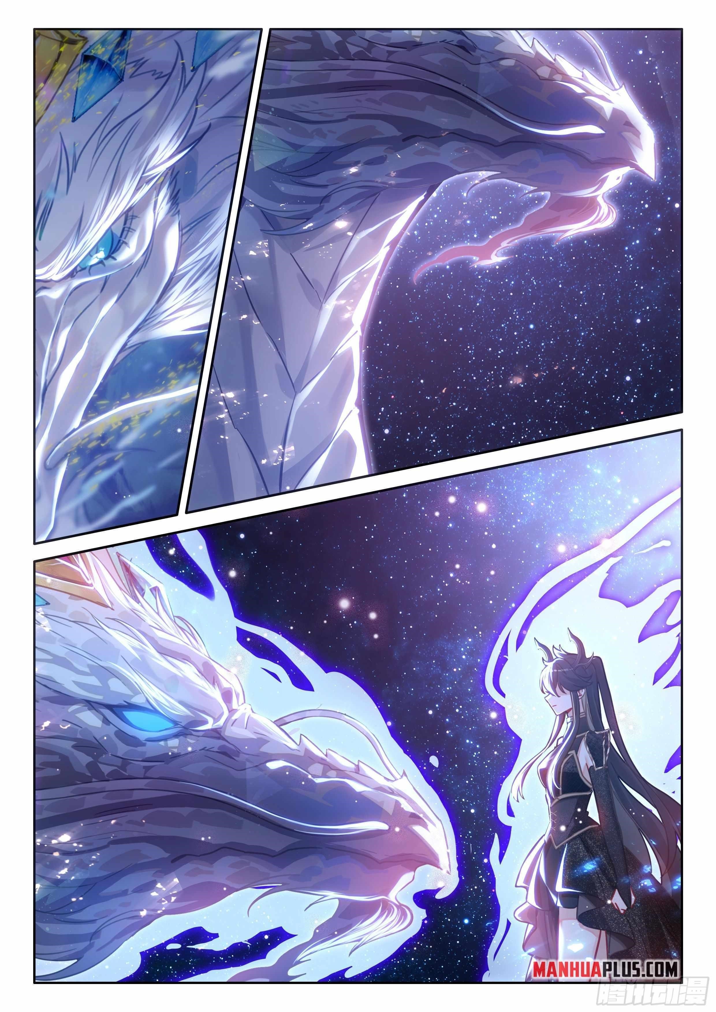 18+ Soul Land IV - The Ultimate Combat Chapter 457 page 6