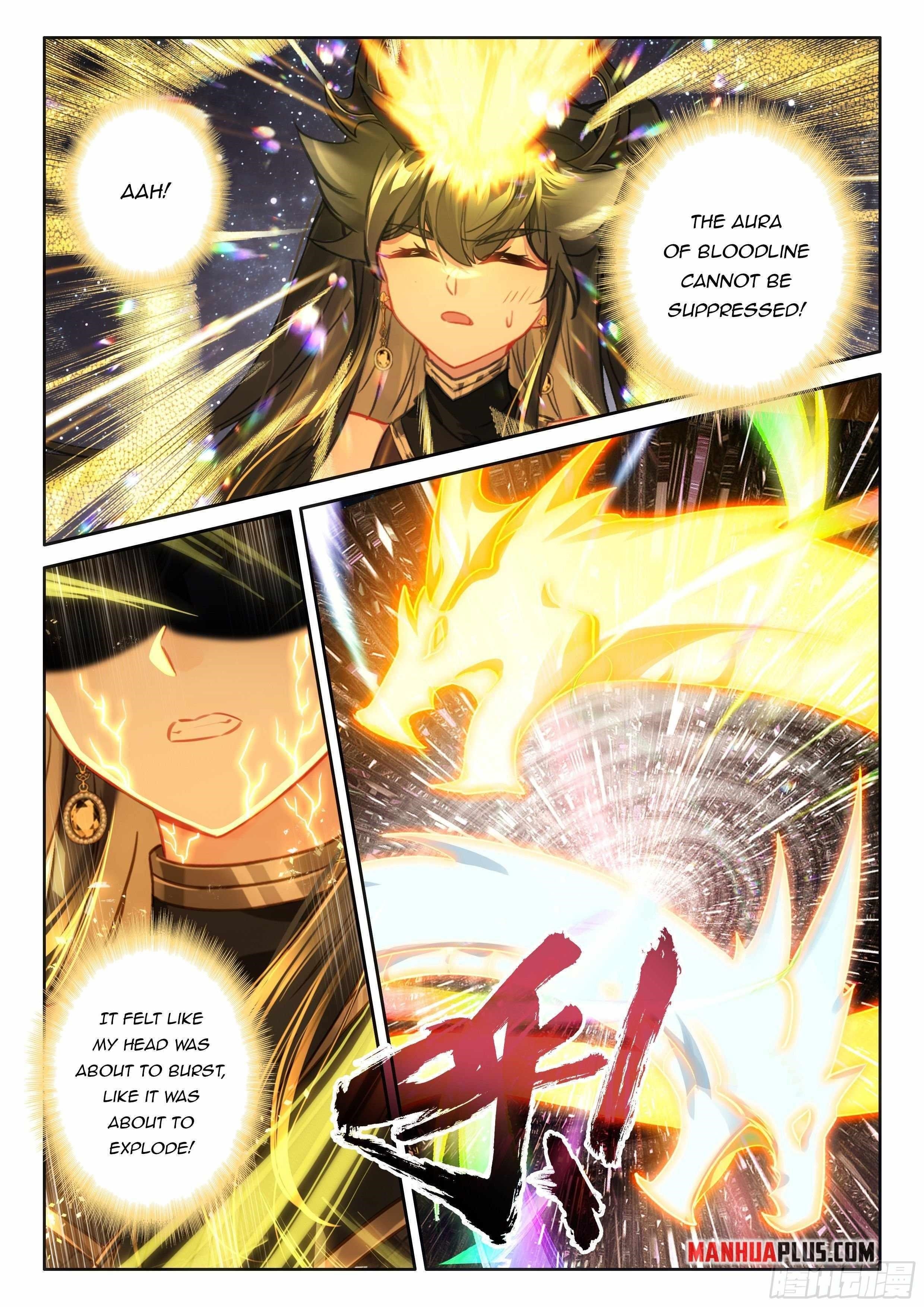 18+ Soul Land IV - The Ultimate Combat Chapter 457 page 8