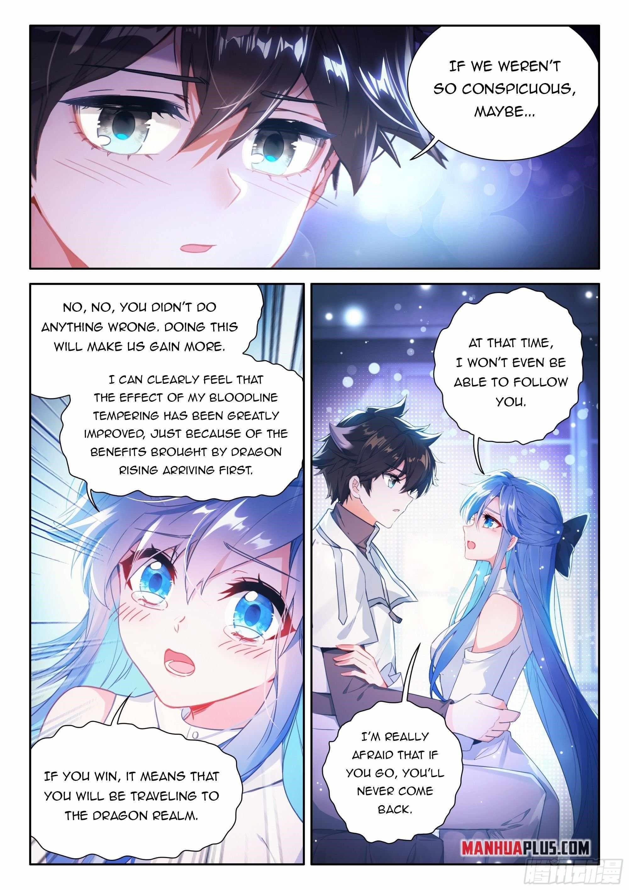 18+ Soul Land IV - The Ultimate Combat Chapter 458.5 page 1