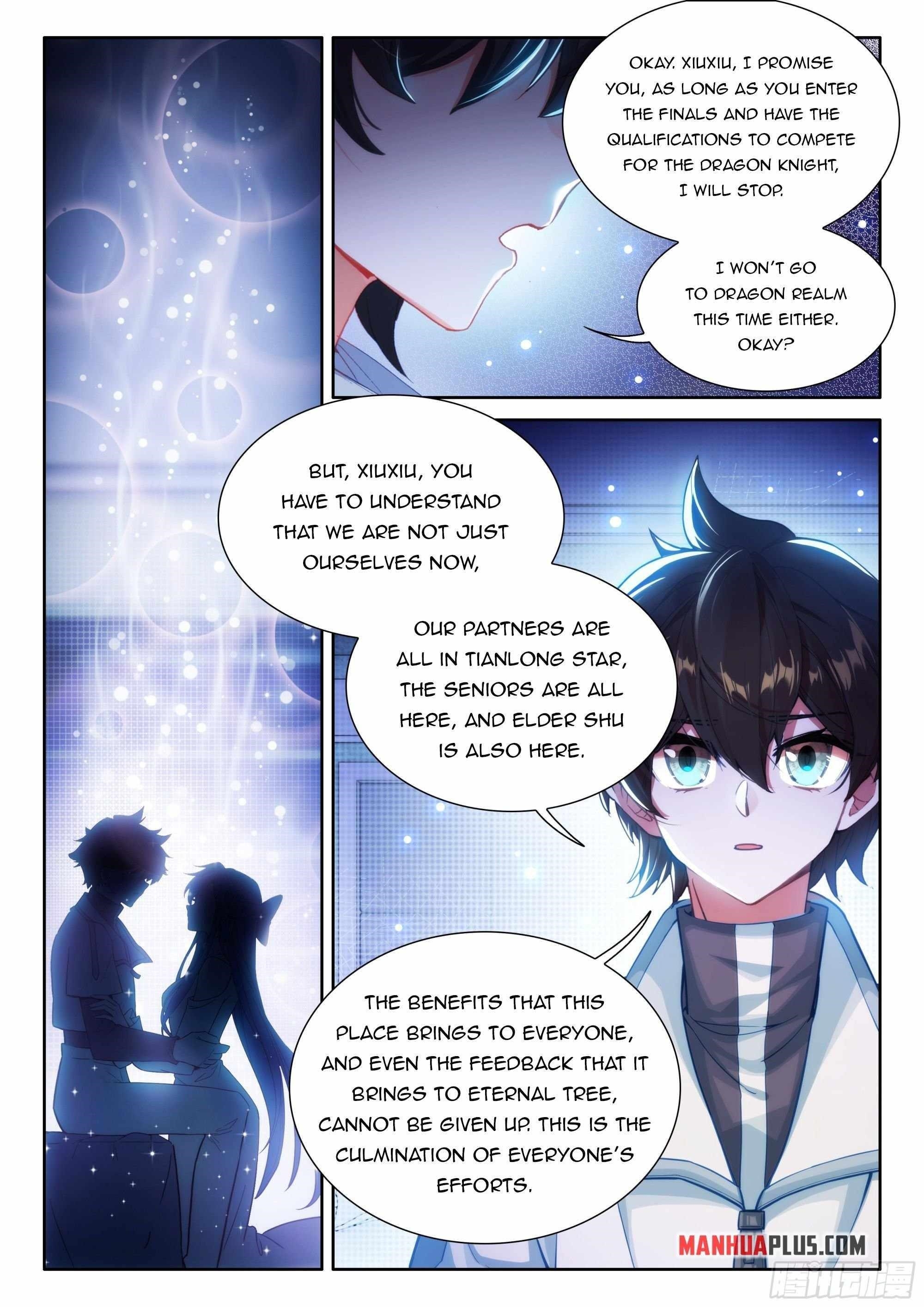 18+ Soul Land IV - The Ultimate Combat Chapter 458.5 page 2