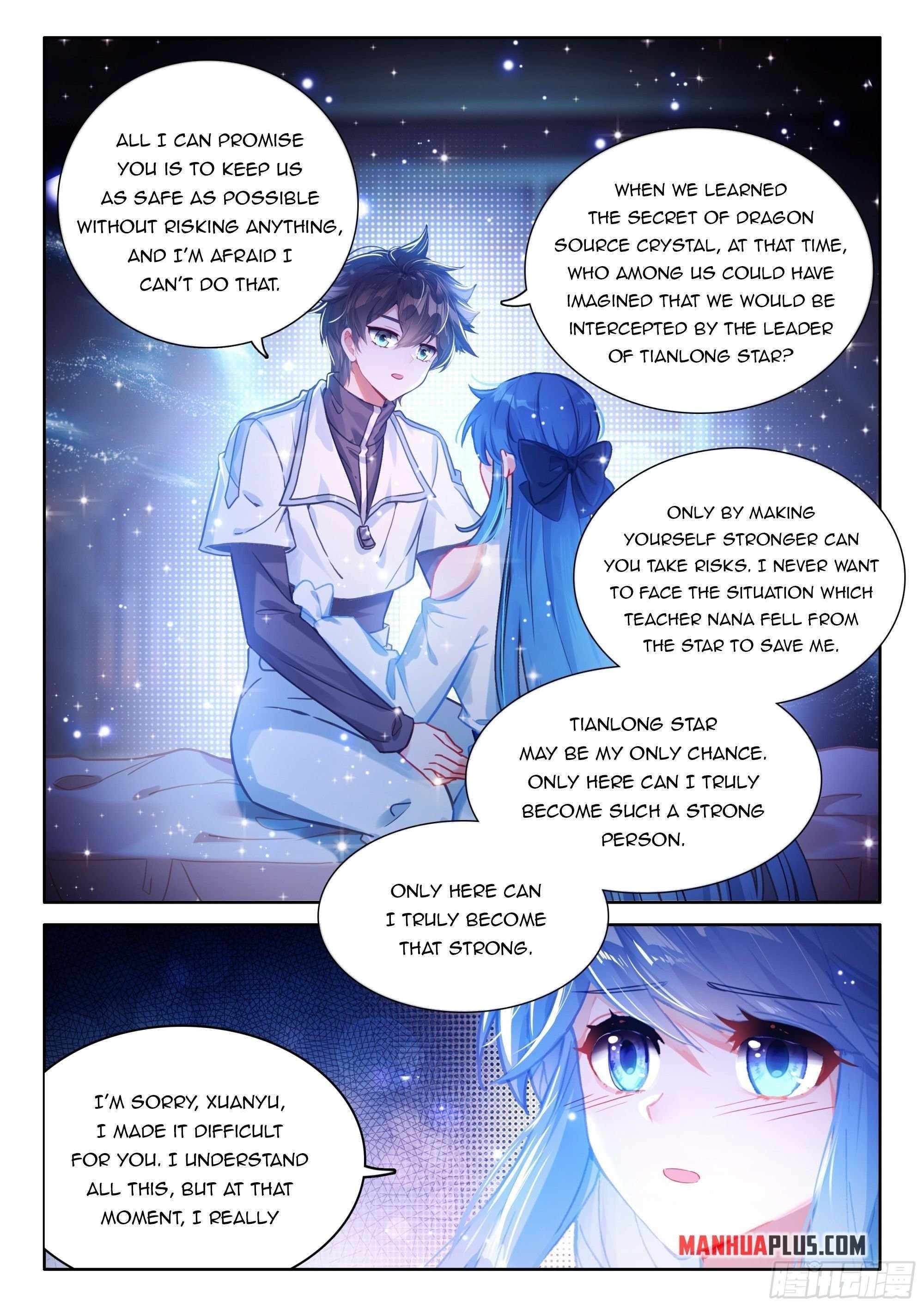 18+ Soul Land IV - The Ultimate Combat Chapter 458.5 page 3