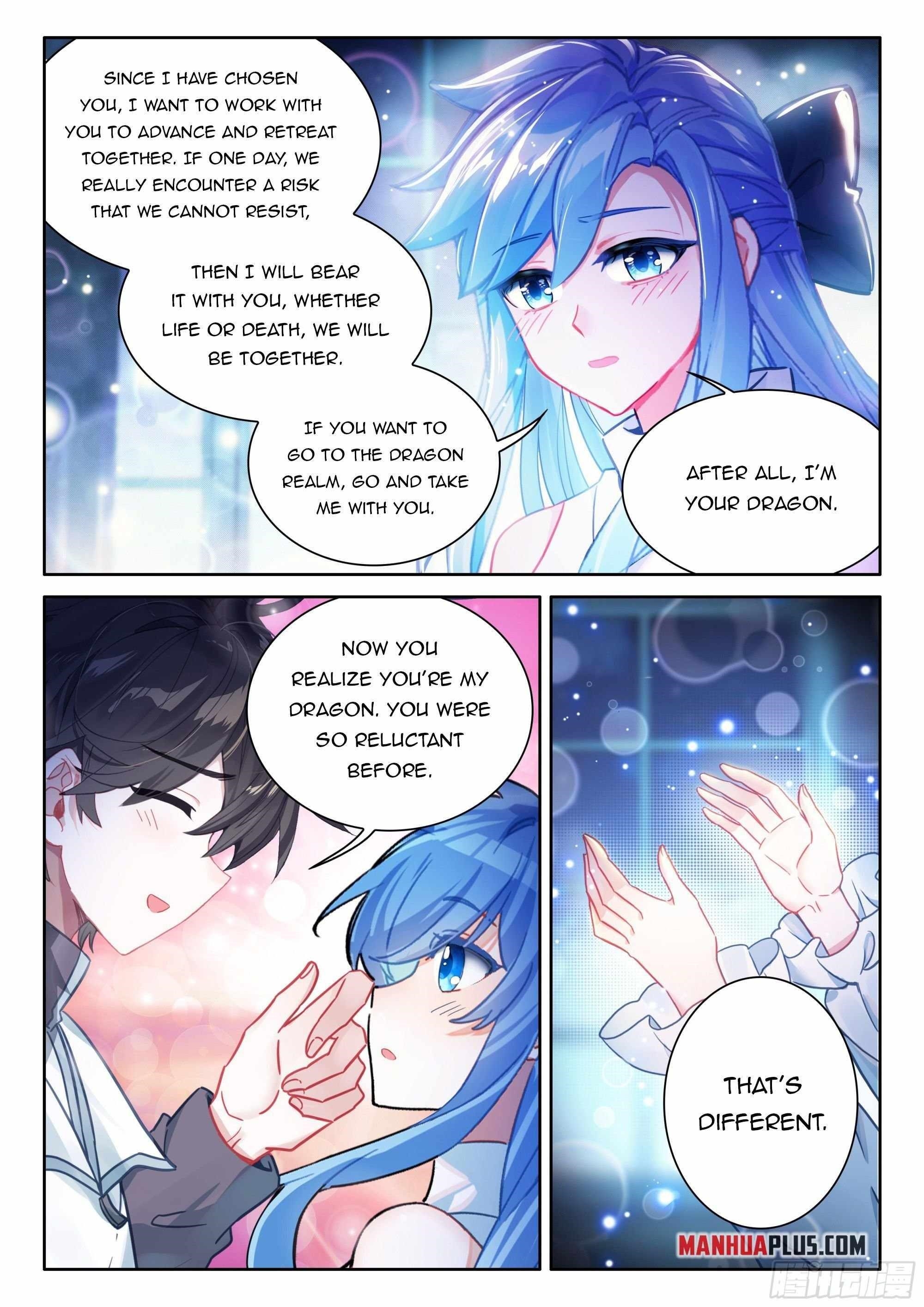 18+ Soul Land IV - The Ultimate Combat Chapter 458.5 page 4