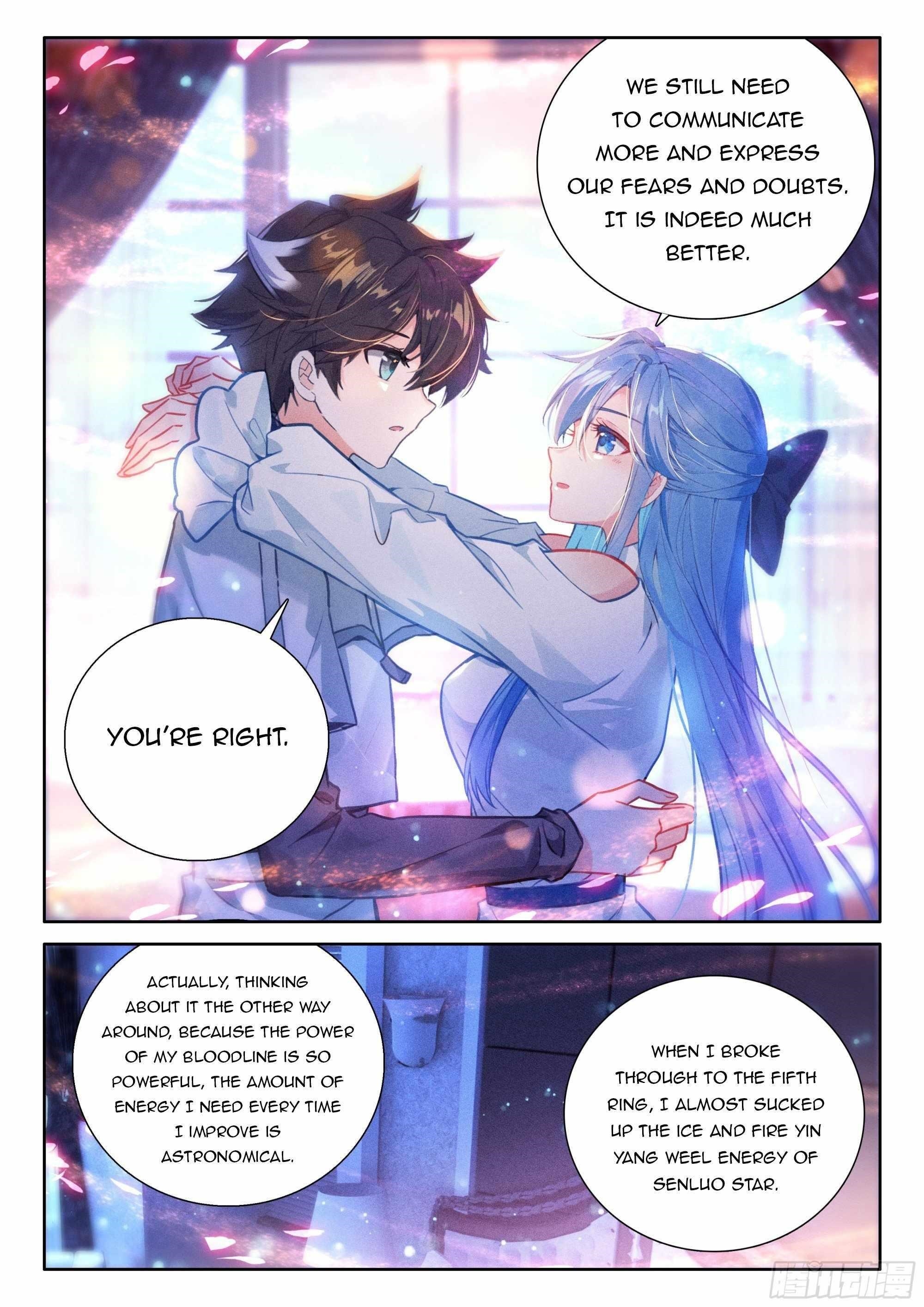 18+ Soul Land IV - The Ultimate Combat Chapter 458.5 page 5