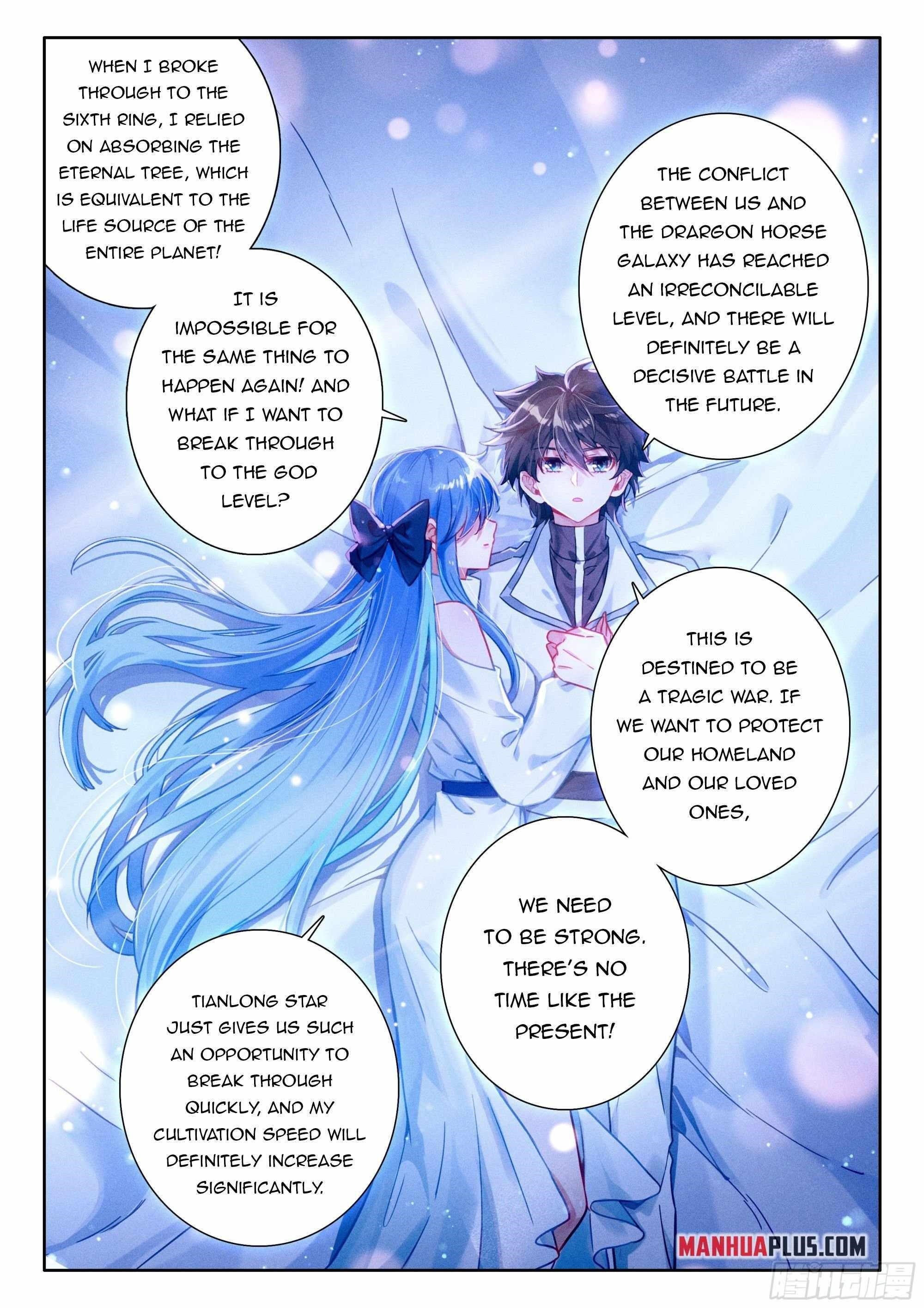 18+ Soul Land IV - The Ultimate Combat Chapter 458.5 page 6