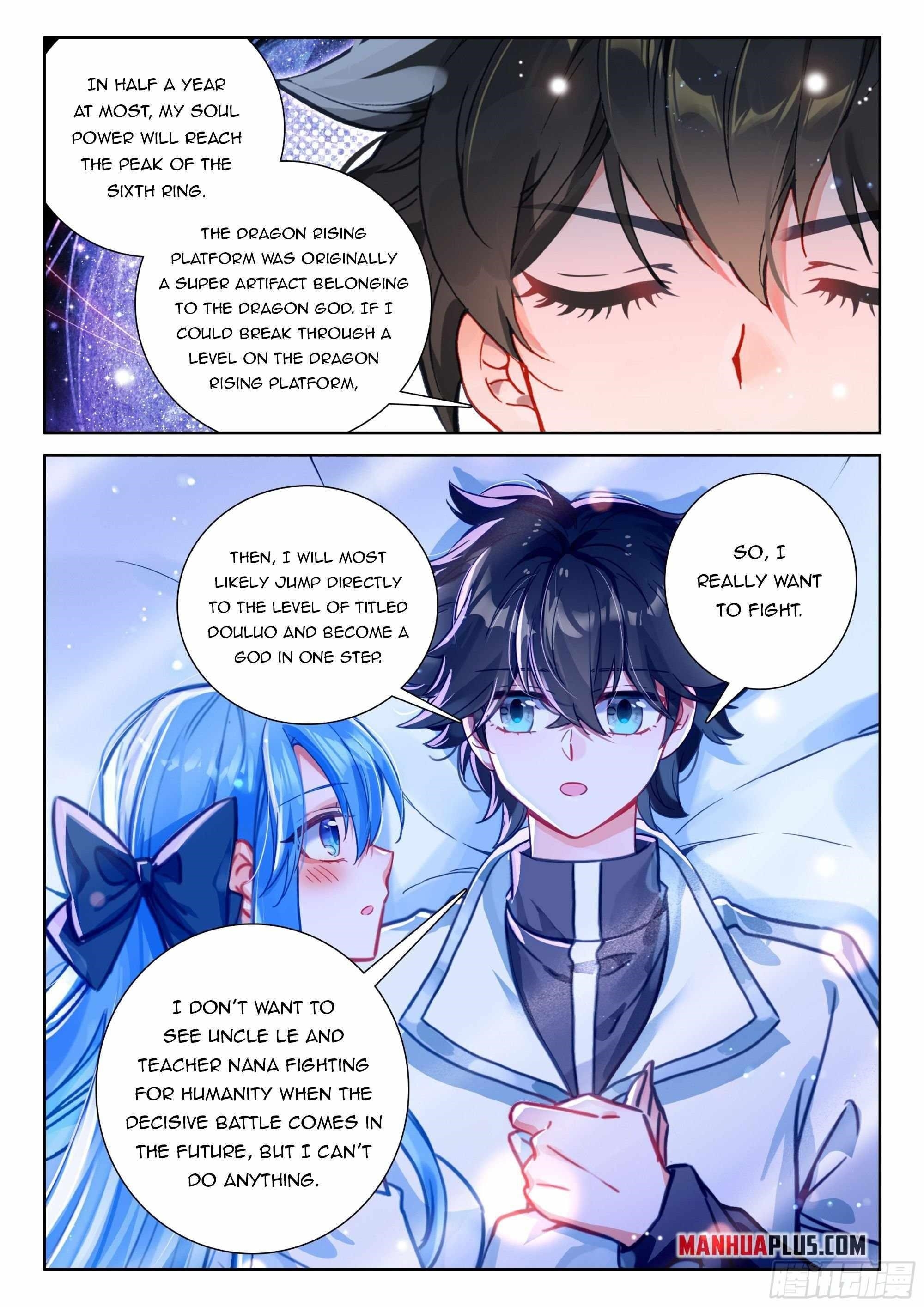 18+ Soul Land IV - The Ultimate Combat Chapter 458.5 page 7