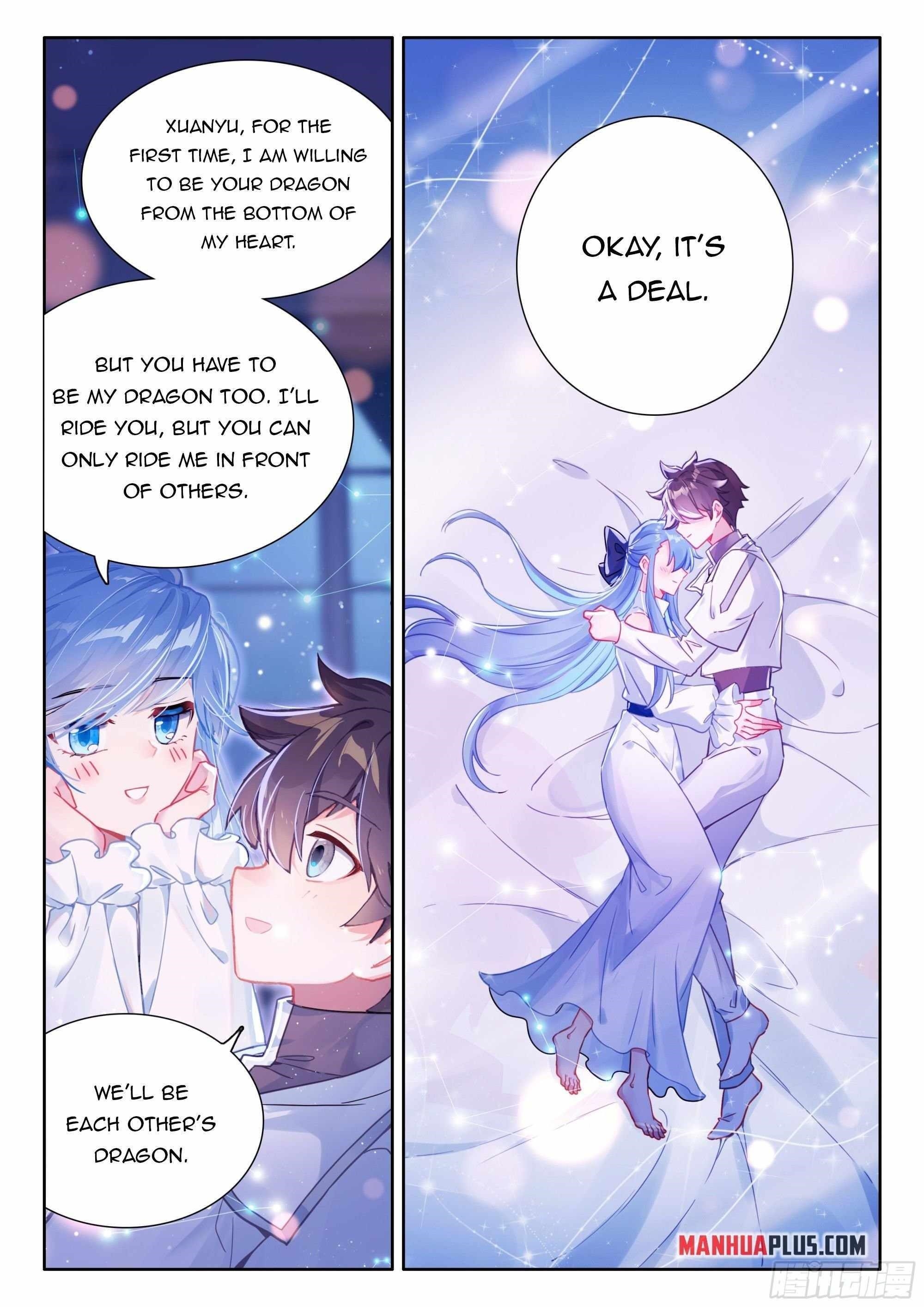 18+ Soul Land IV - The Ultimate Combat Chapter 458.5 page 8