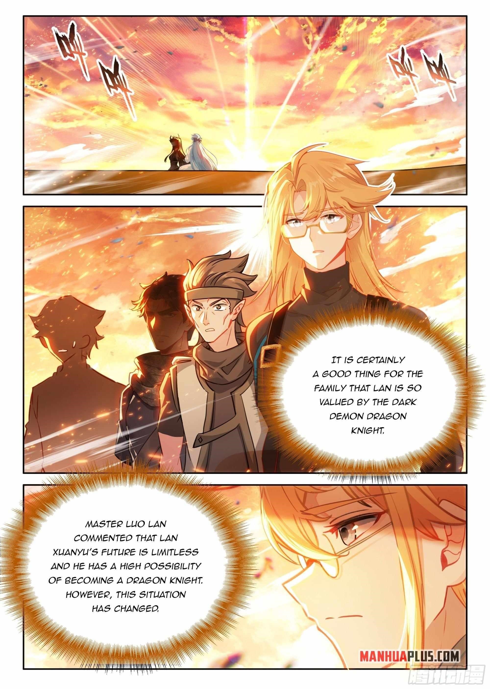 18+ Soul Land IV - The Ultimate Combat Chapter 458 page 1