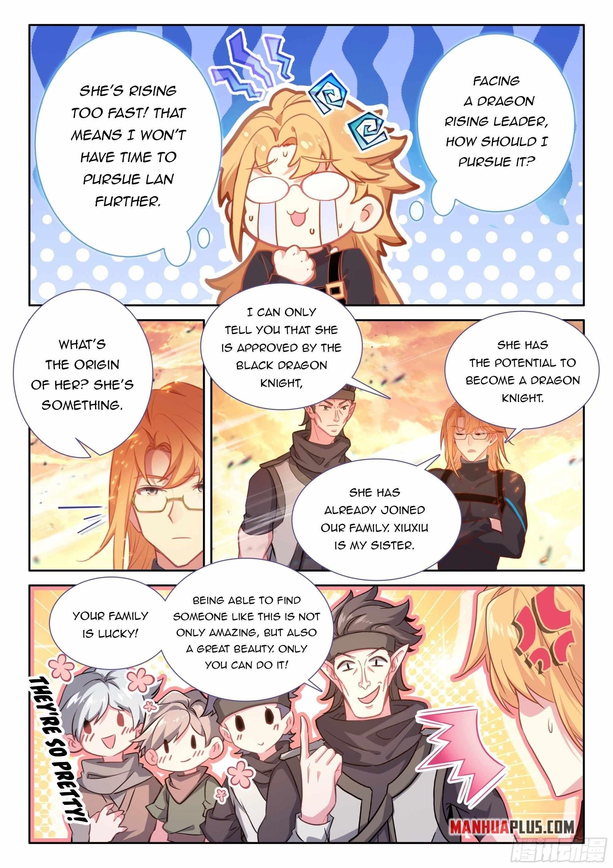 18+ Soul Land IV - The Ultimate Combat Chapter 458 page 2