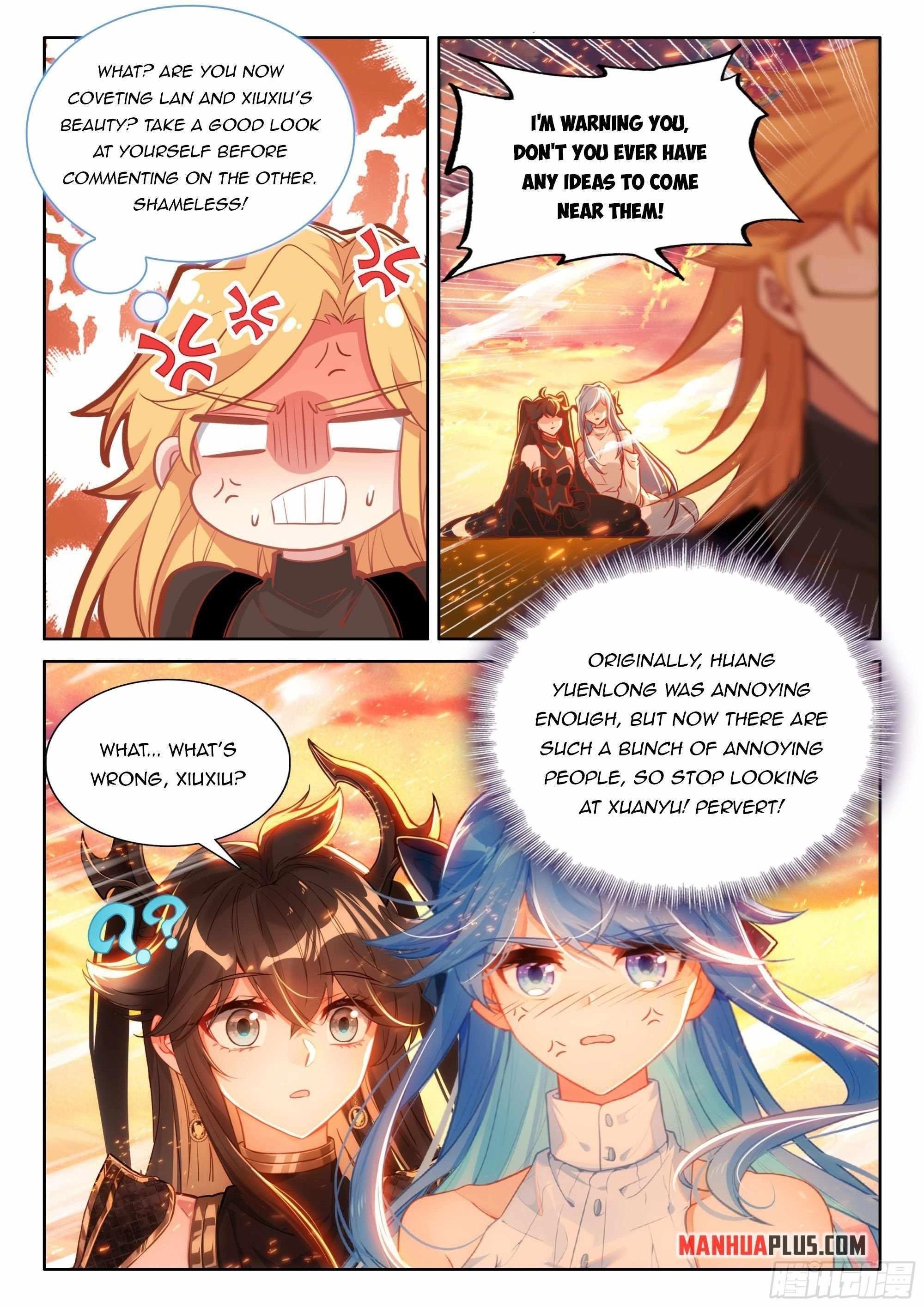 18+ Soul Land IV - The Ultimate Combat Chapter 458 page 3