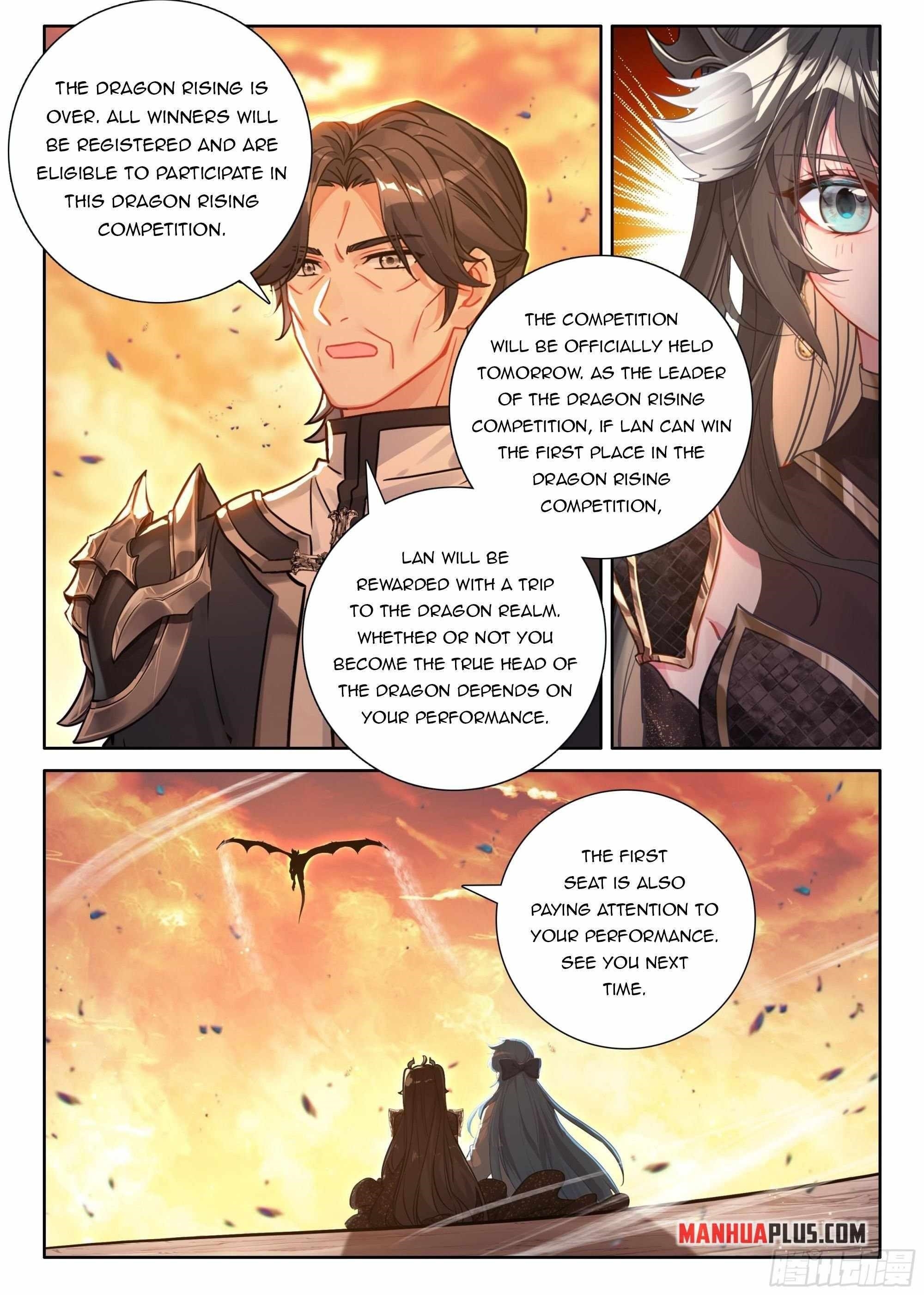 18+ Soul Land IV - The Ultimate Combat Chapter 458 page 5