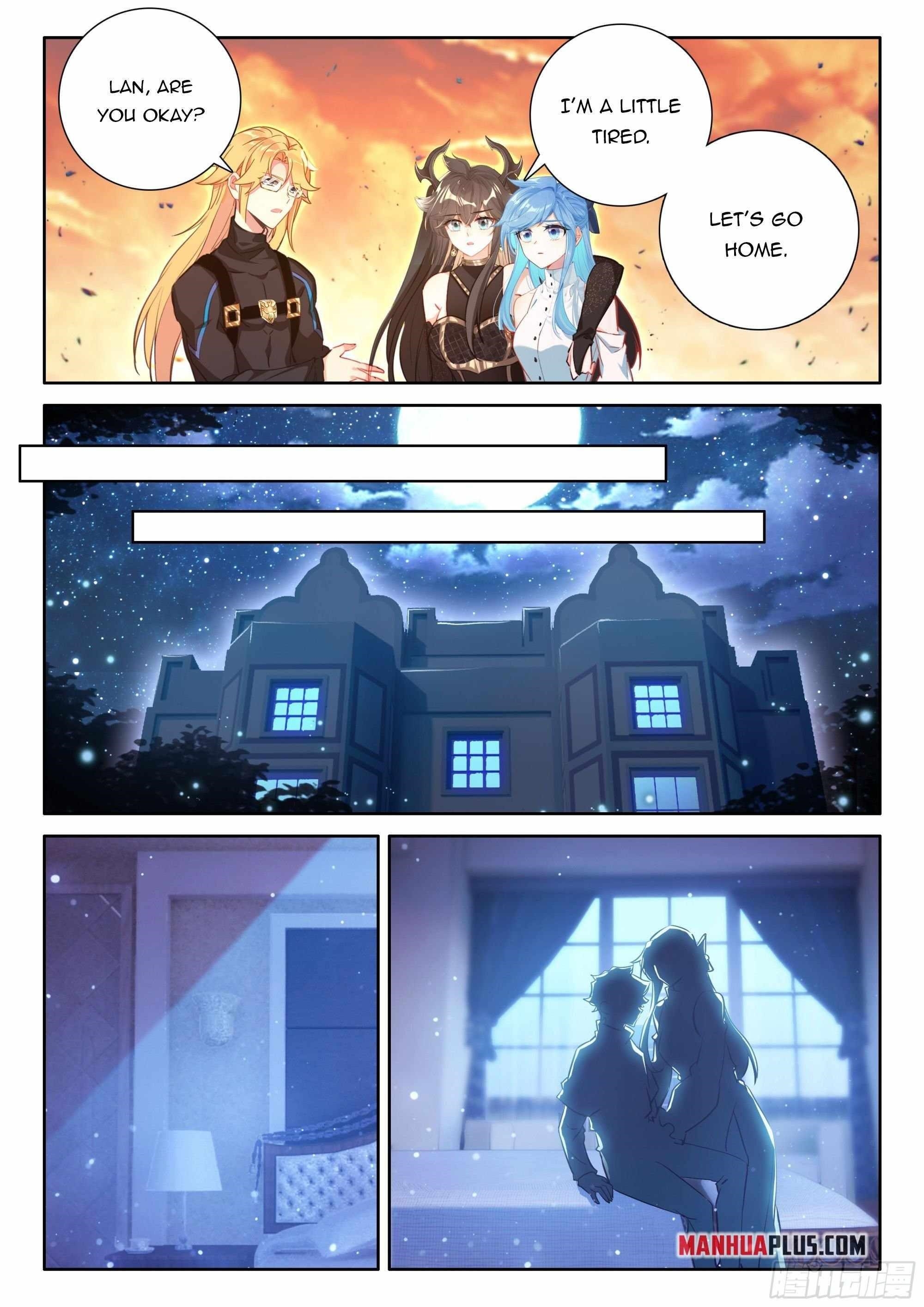 18+ Soul Land IV - The Ultimate Combat Chapter 458 page 6