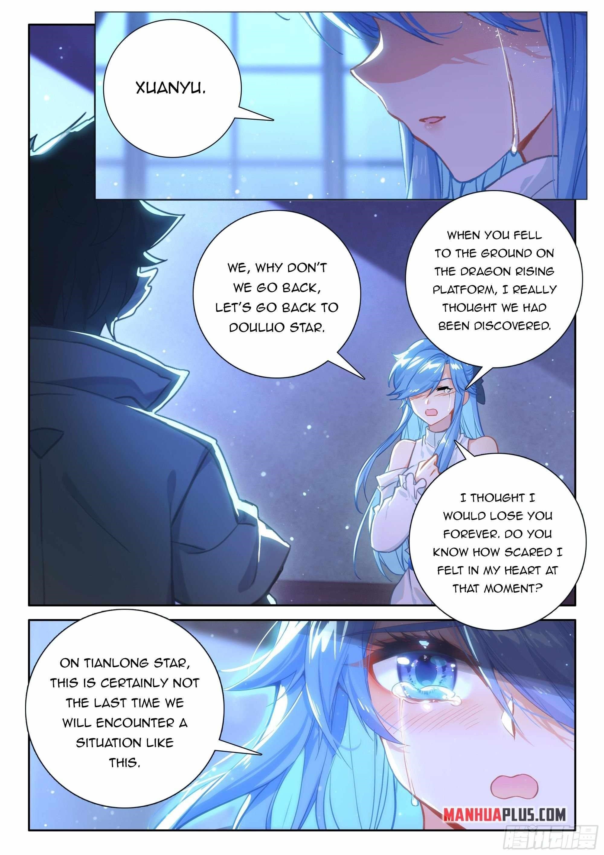 18+ Soul Land IV - The Ultimate Combat Chapter 458 page 7