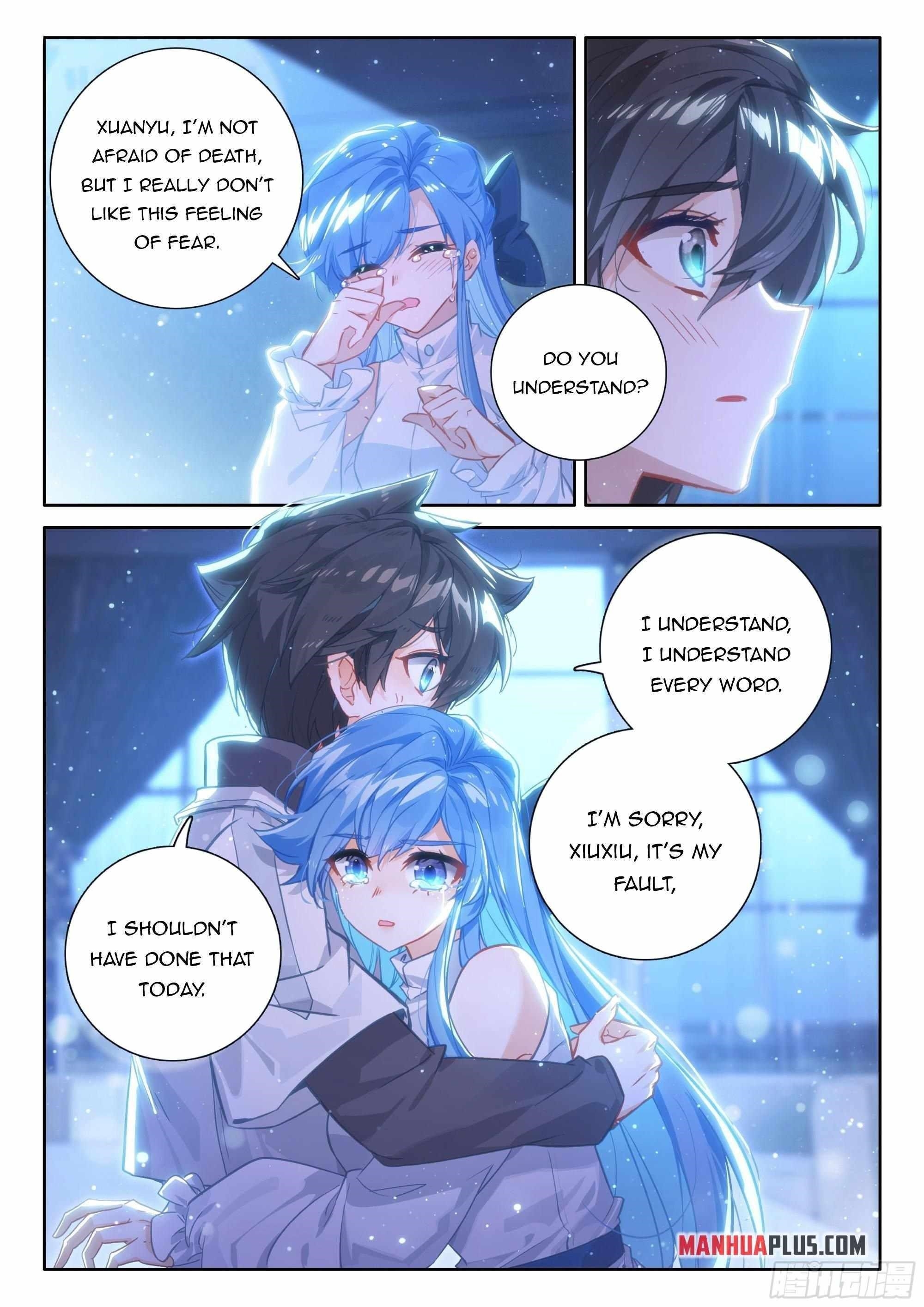 18+ Soul Land IV - The Ultimate Combat Chapter 458 page 8