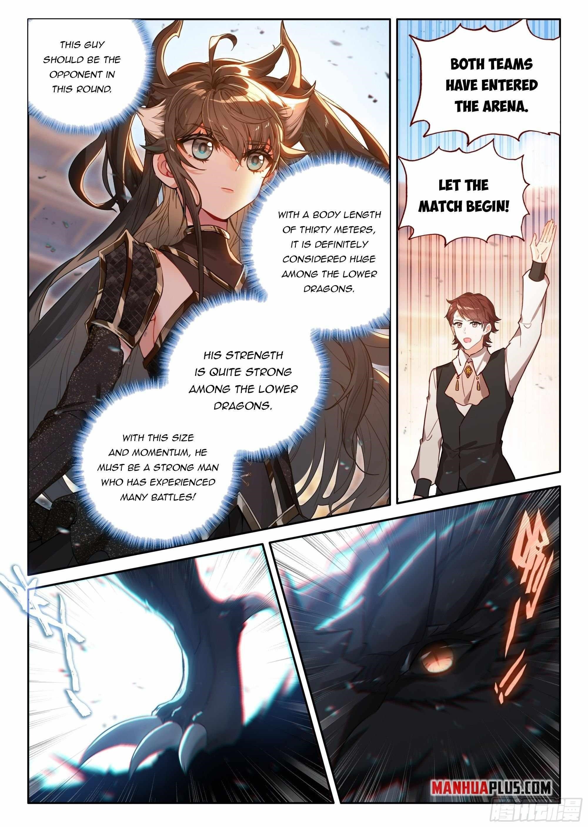 18+ Soul Land IV - The Ultimate Combat Chapter 459.5 page 1