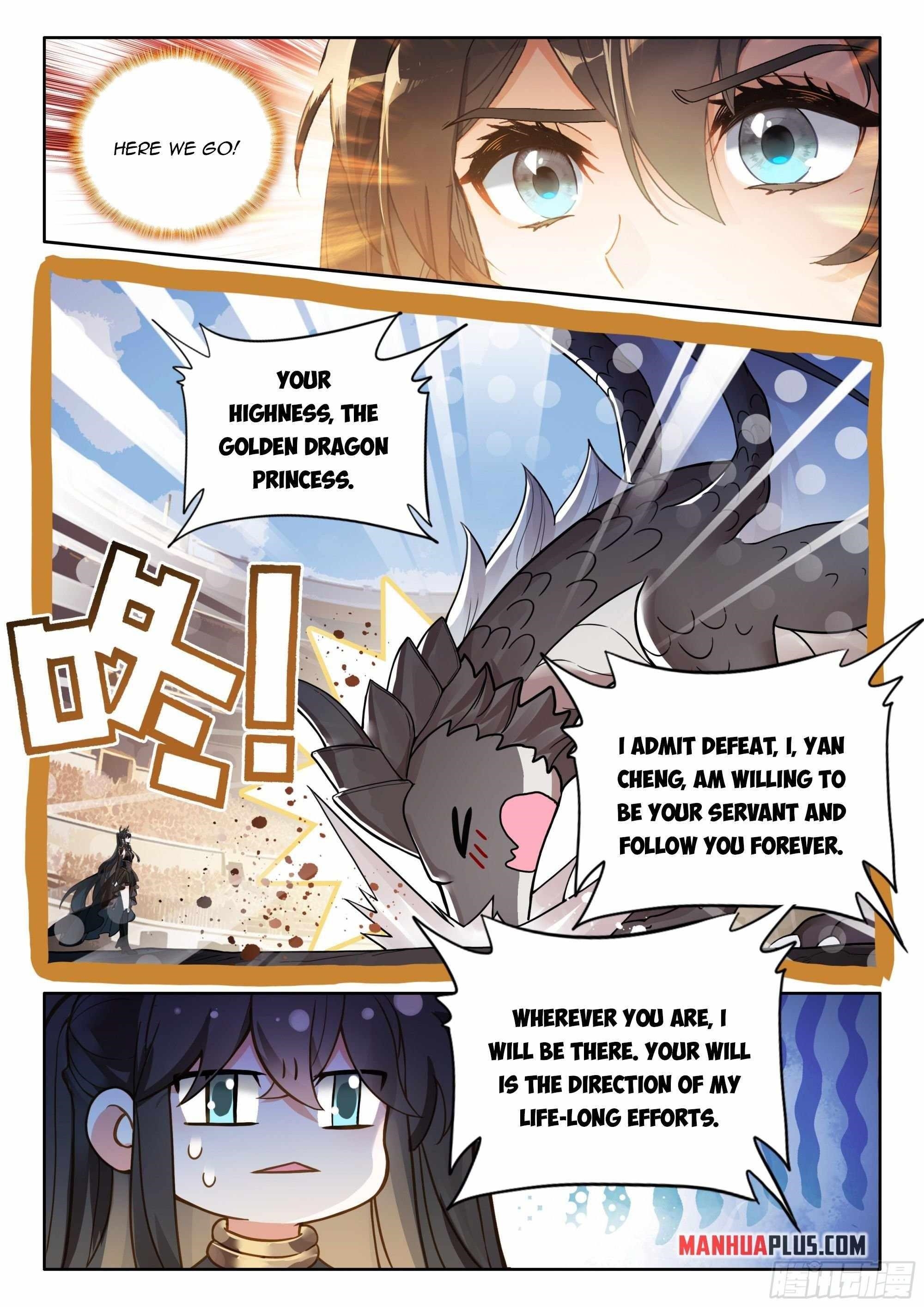 18+ Soul Land IV - The Ultimate Combat Chapter 459.5 page 2