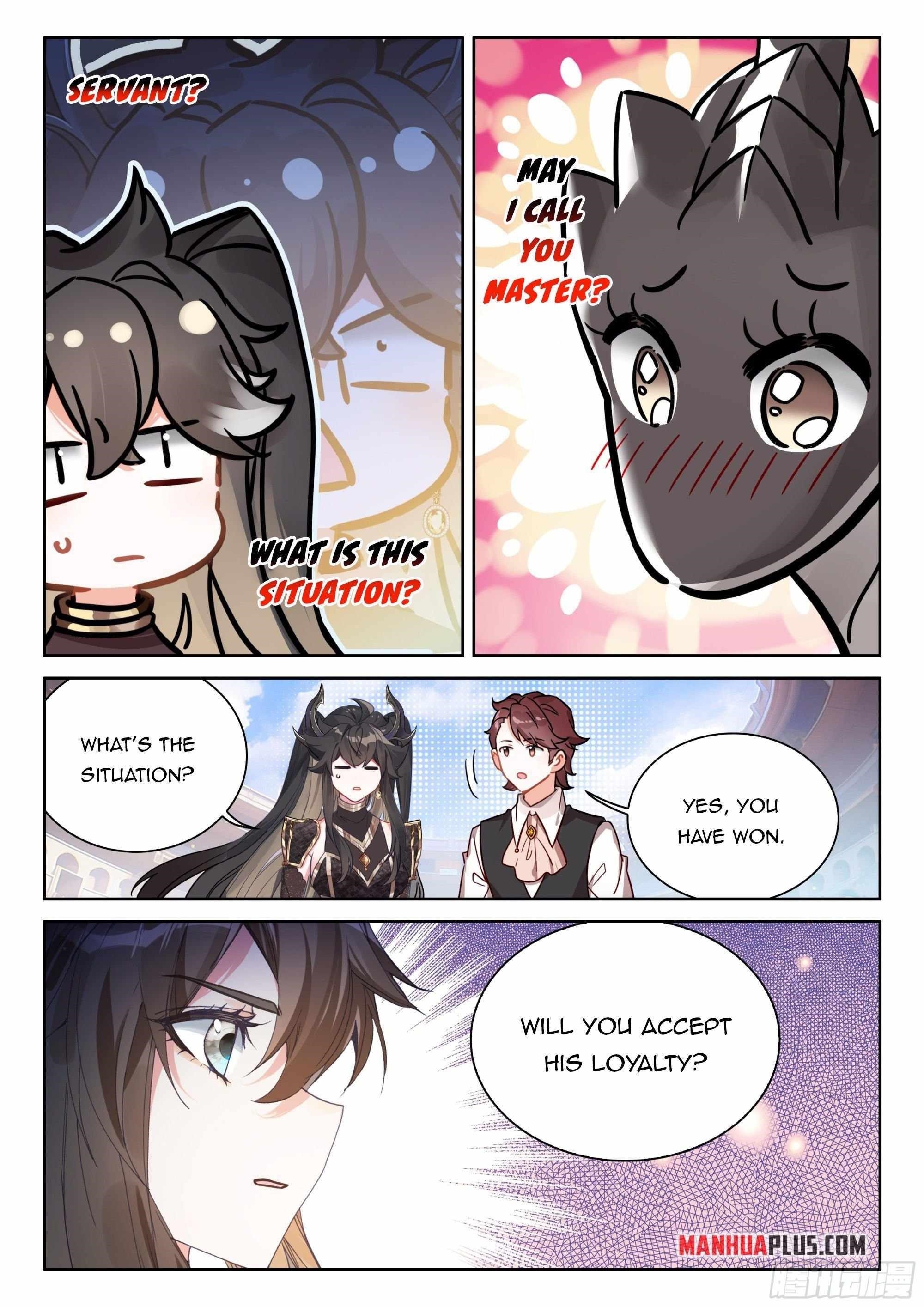 18+ Soul Land IV - The Ultimate Combat Chapter 459.5 page 3