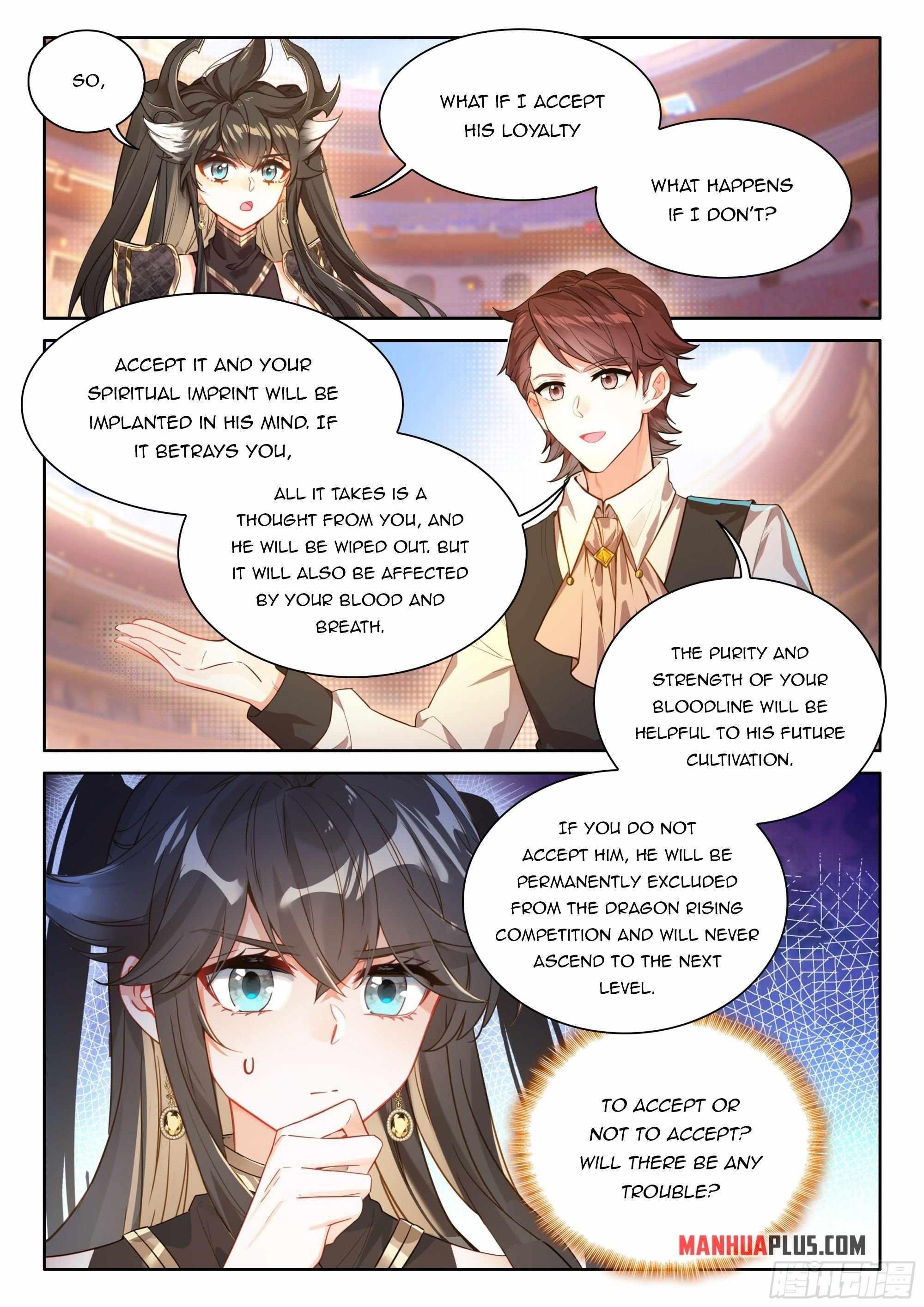 18+ Soul Land IV - The Ultimate Combat Chapter 459.5 page 4