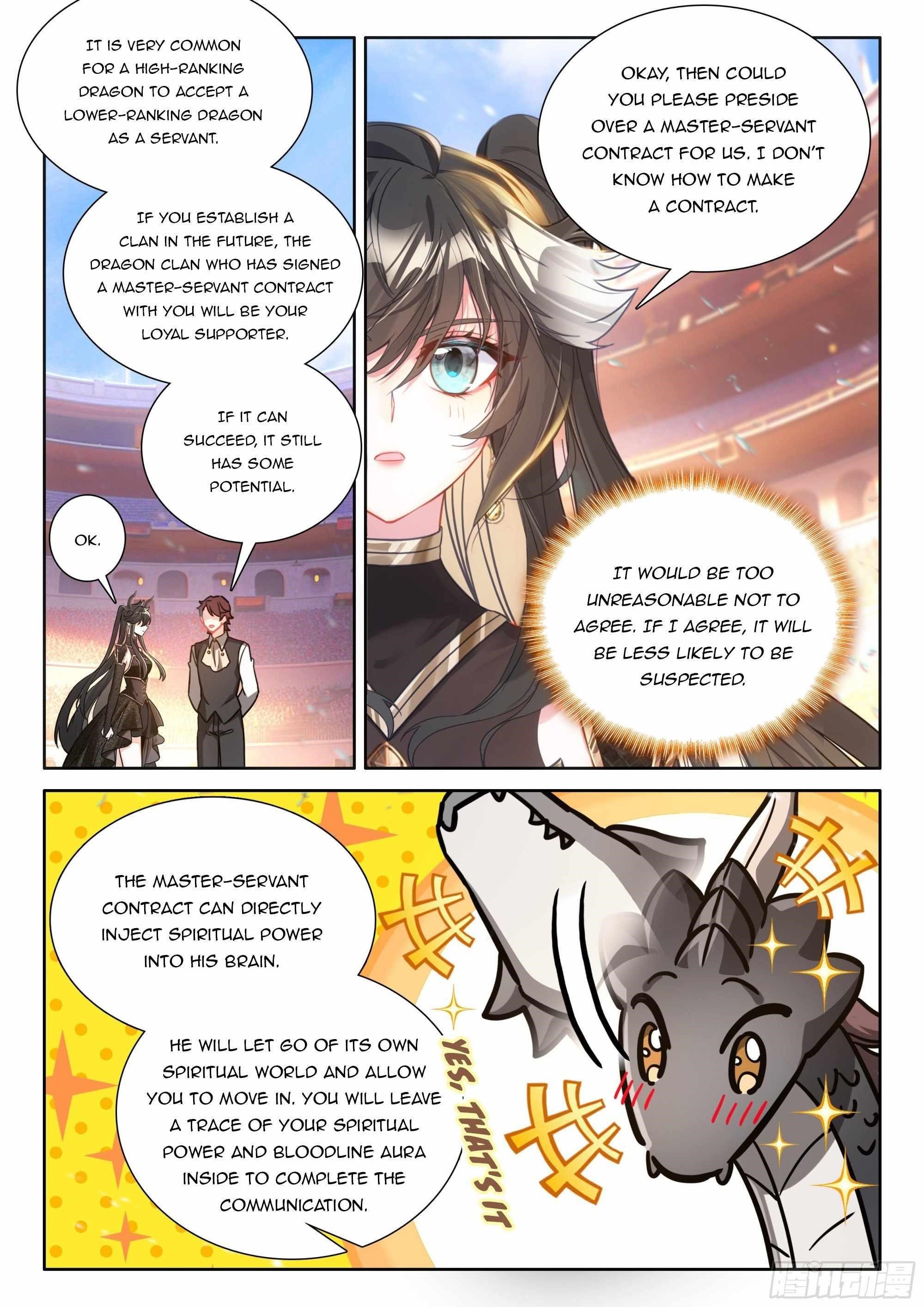 18+ Soul Land IV - The Ultimate Combat Chapter 459.5 page 5