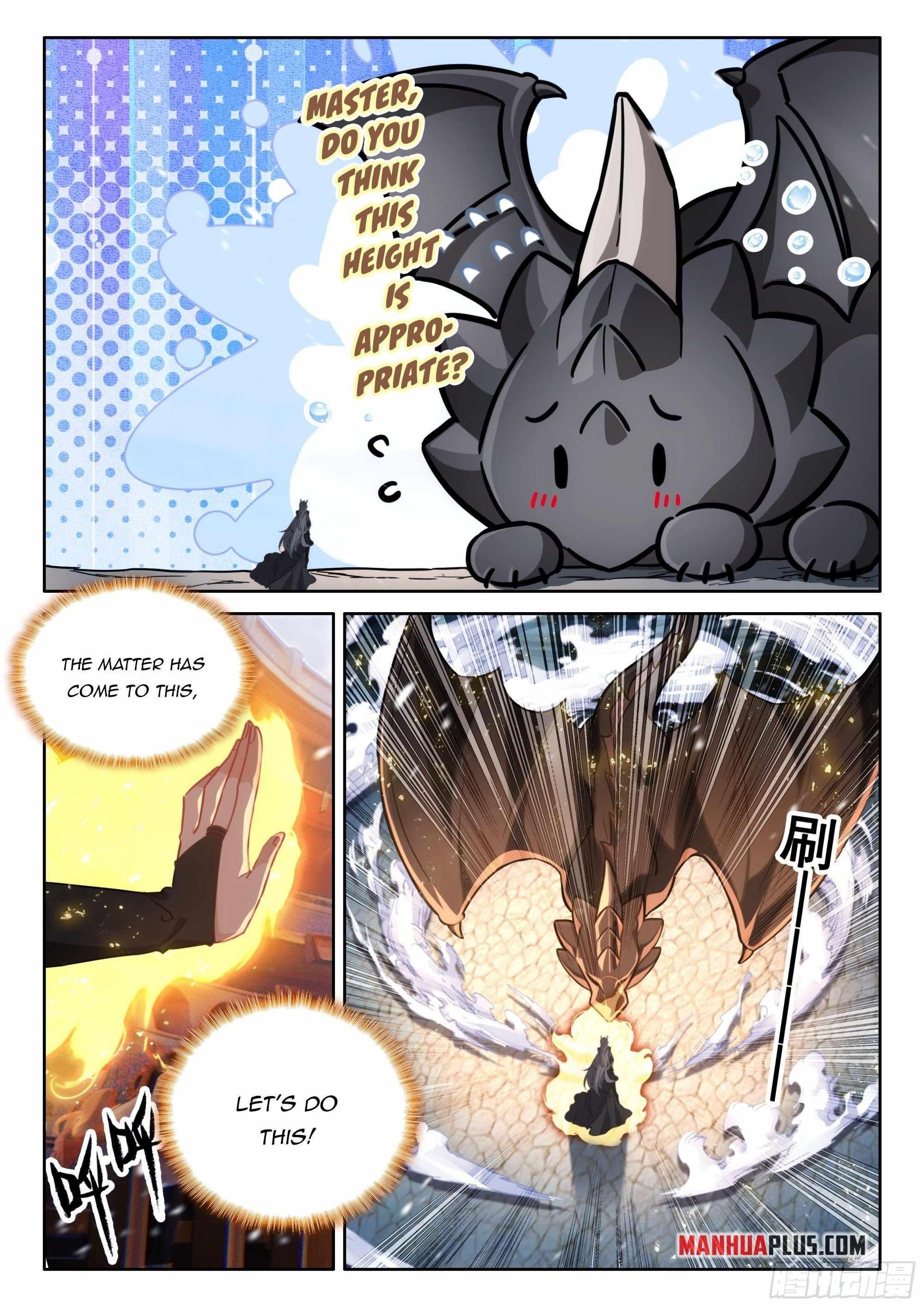 18+ Soul Land IV - The Ultimate Combat Chapter 459.5 page 6