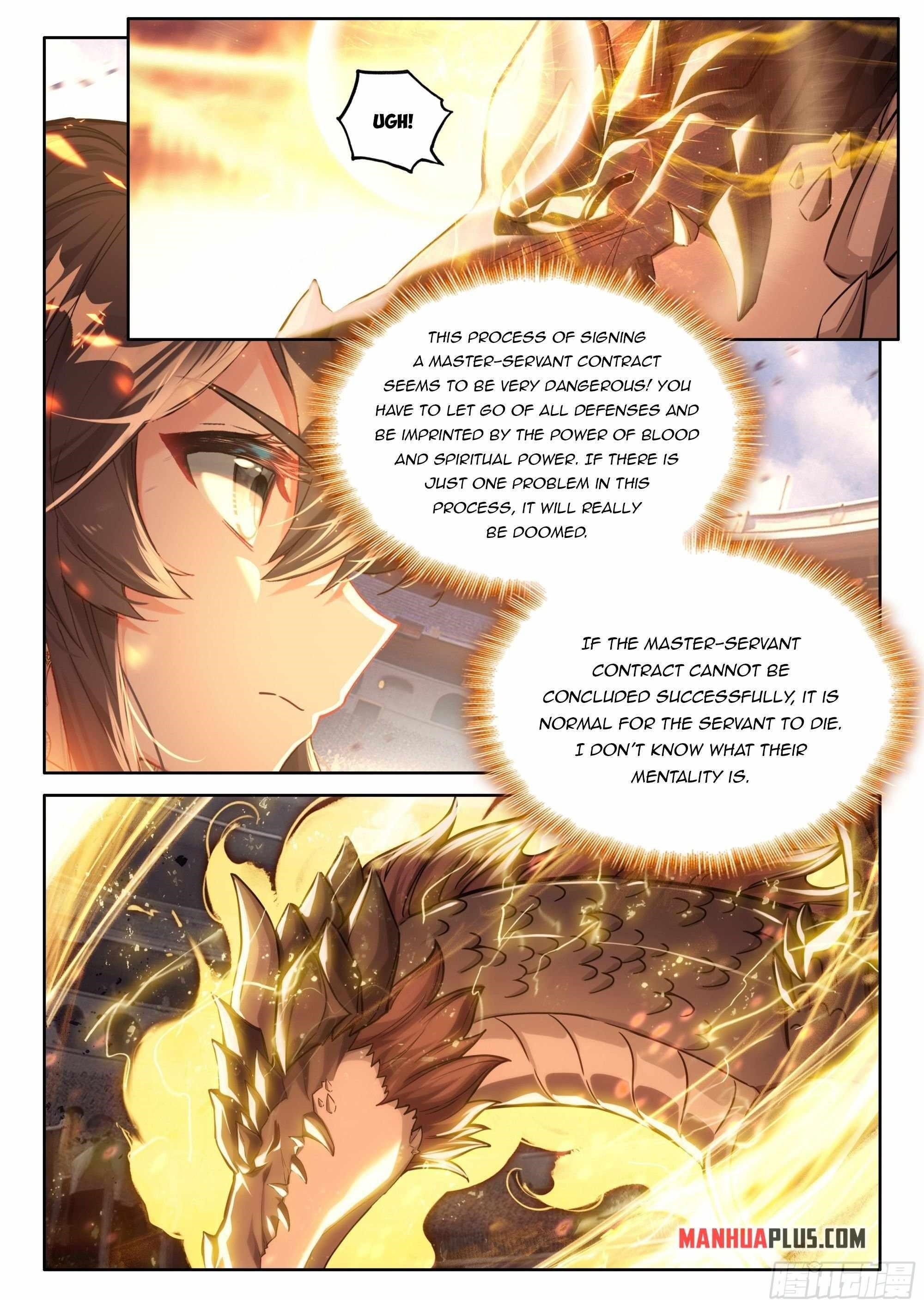 18+ Soul Land IV - The Ultimate Combat Chapter 459.5 page 8