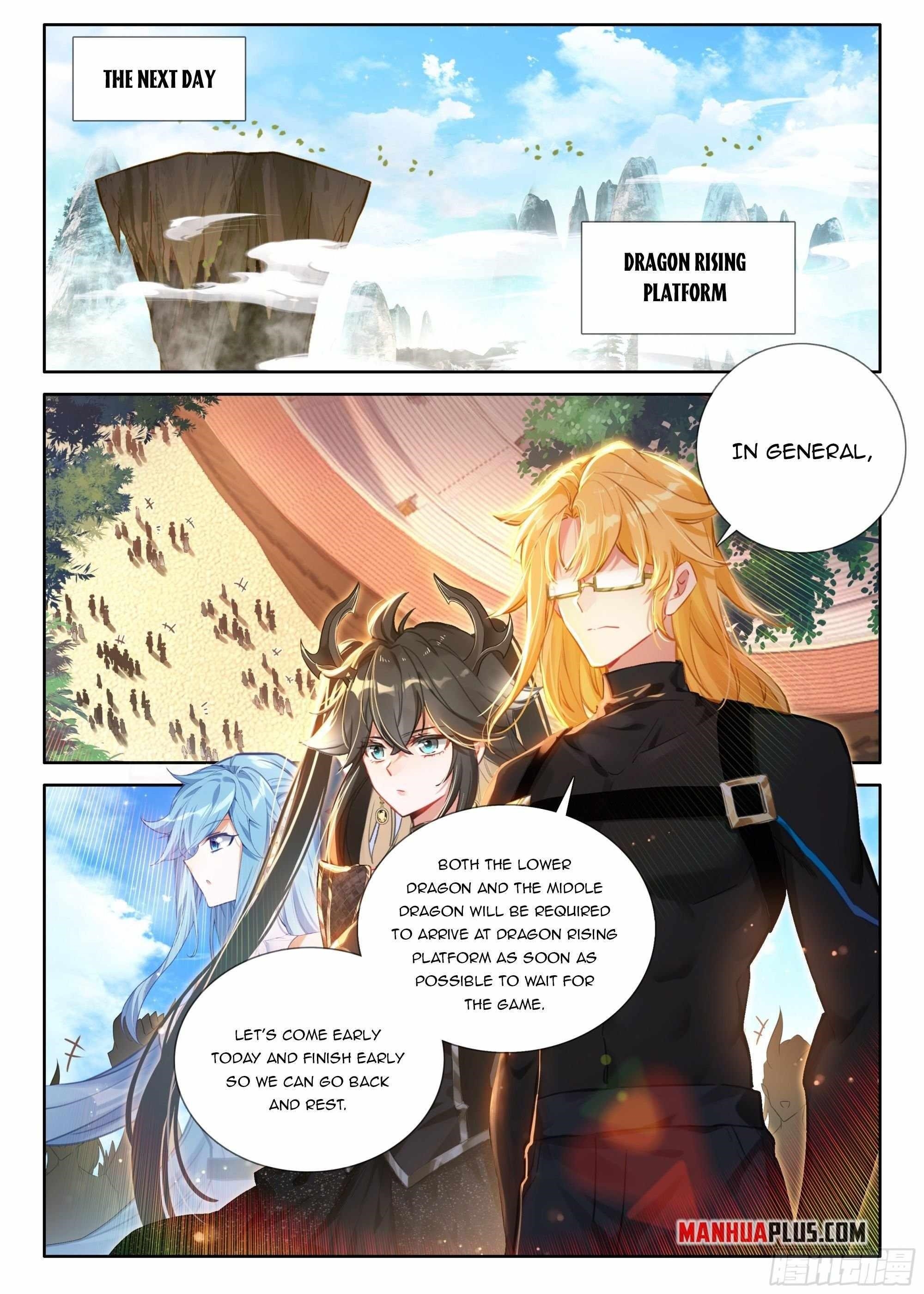 18+ Soul Land IV - The Ultimate Combat Chapter 459 page 2
